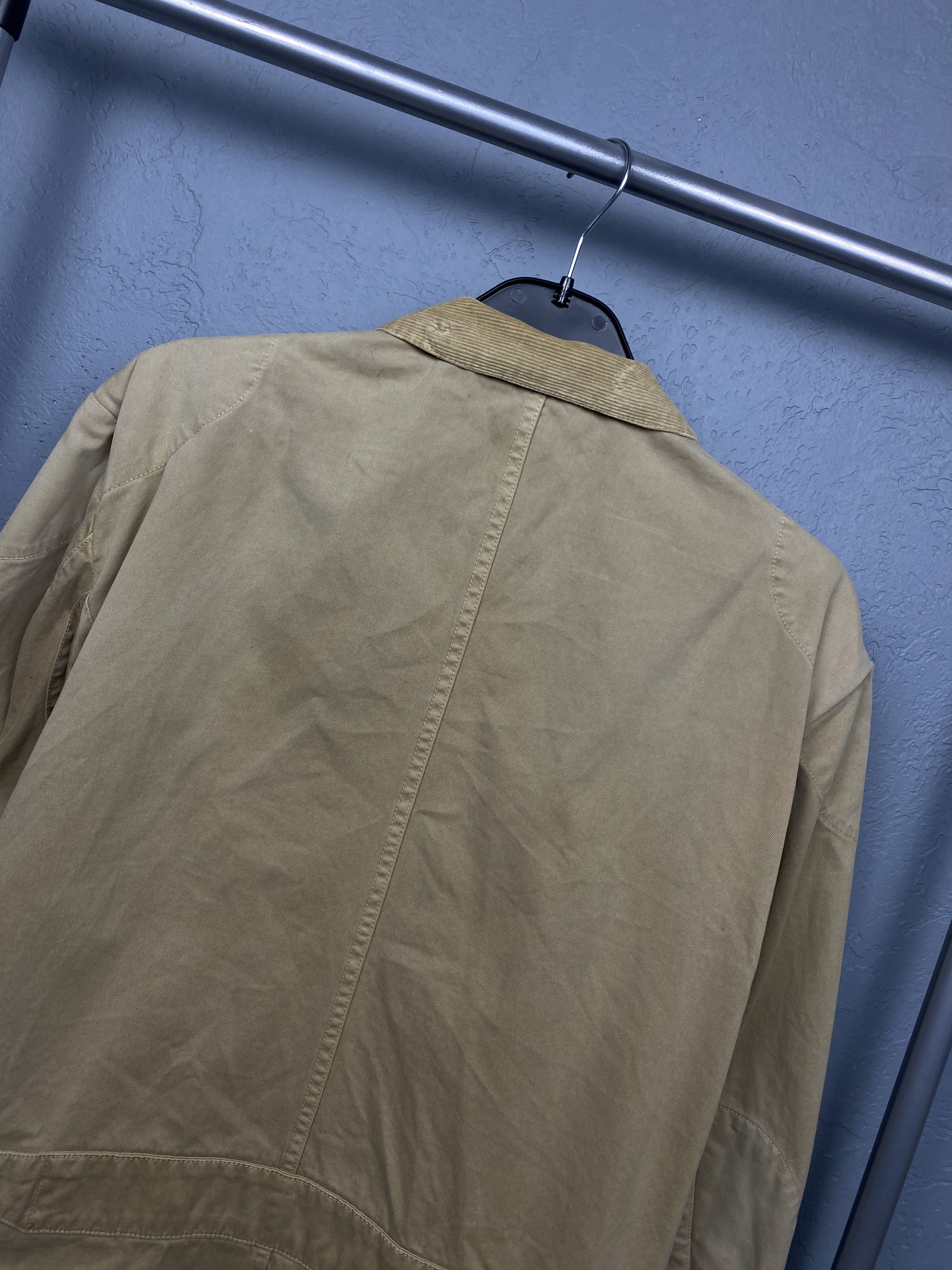Barbour × Vintage Barbour International Vintage Mens Cotton Jacket Size US XXL / EU 58 / 5 - 11 Thumbnail