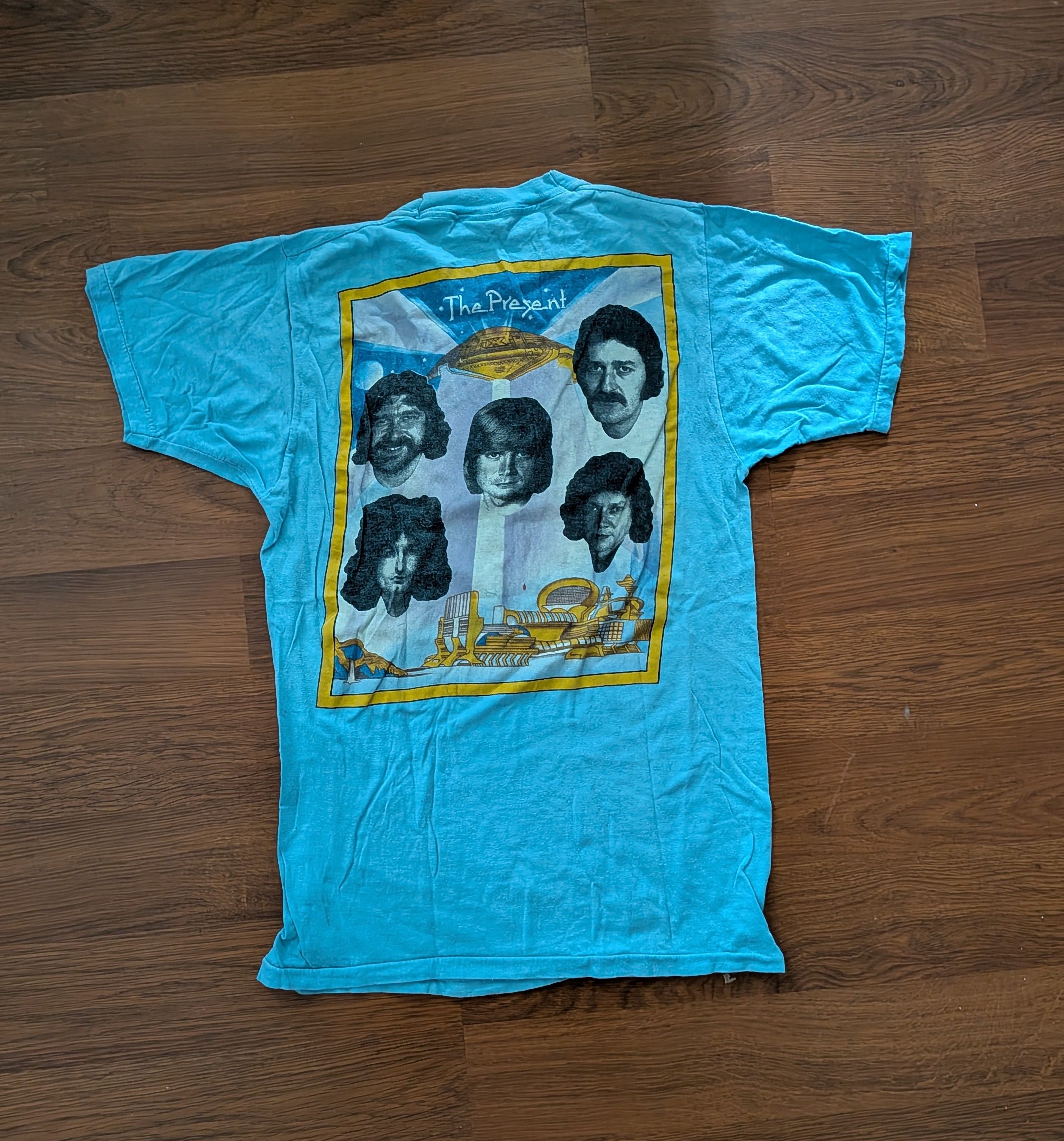 Other The Moody Blues 1983 Tour Tee – The Present Size US M / EU 48-50 / 2 - 5 Thumbnail