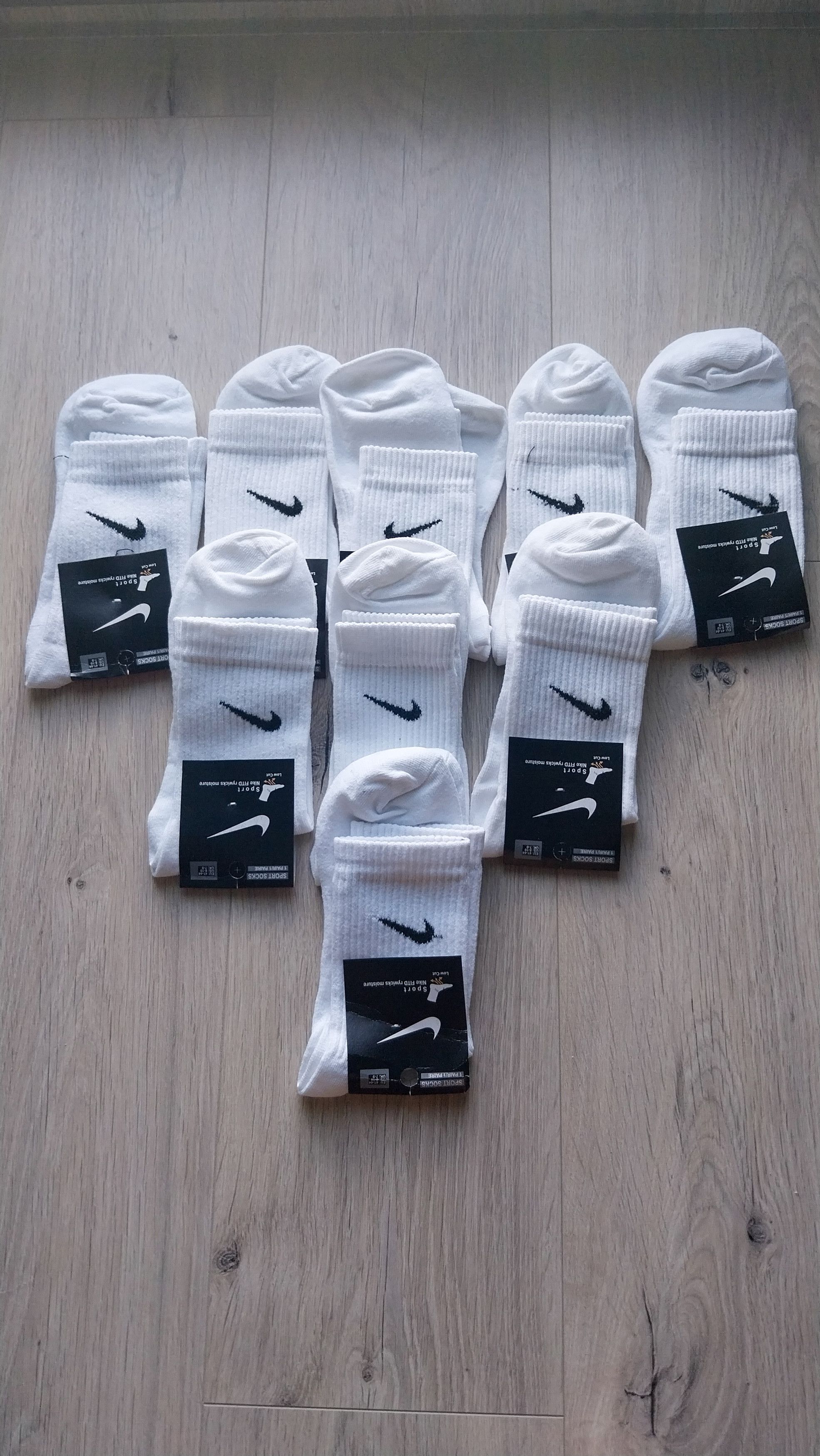 Nike Skarpetki nike Size US 9.5 / EU 42-43 - 1 Thumbnail