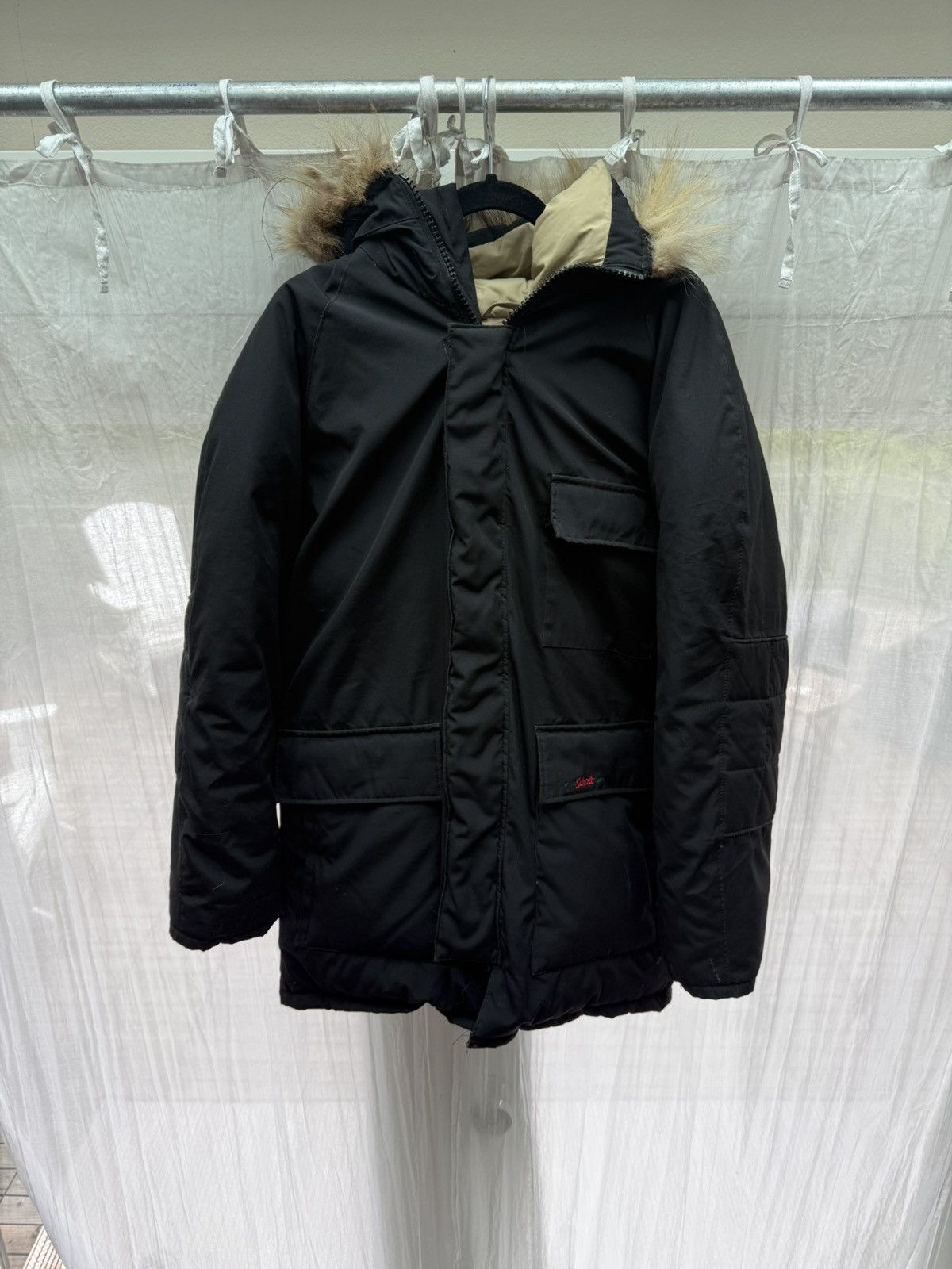 Schott × Vintage Vintage Schott 100% Down Parka Size US M / EU 48-50 / 2 - 1 Thumbnail