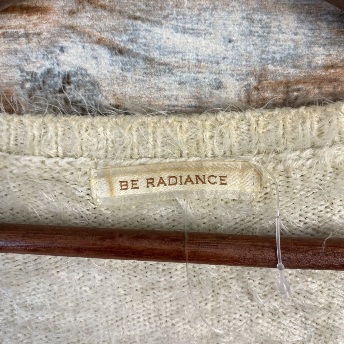 Japanese Brand DL Be Radiance Cream Mohair Shag Shaggy Knitwear #c1050 Size M / US 6-8 / IT 42-44 - 11 Thumbnail