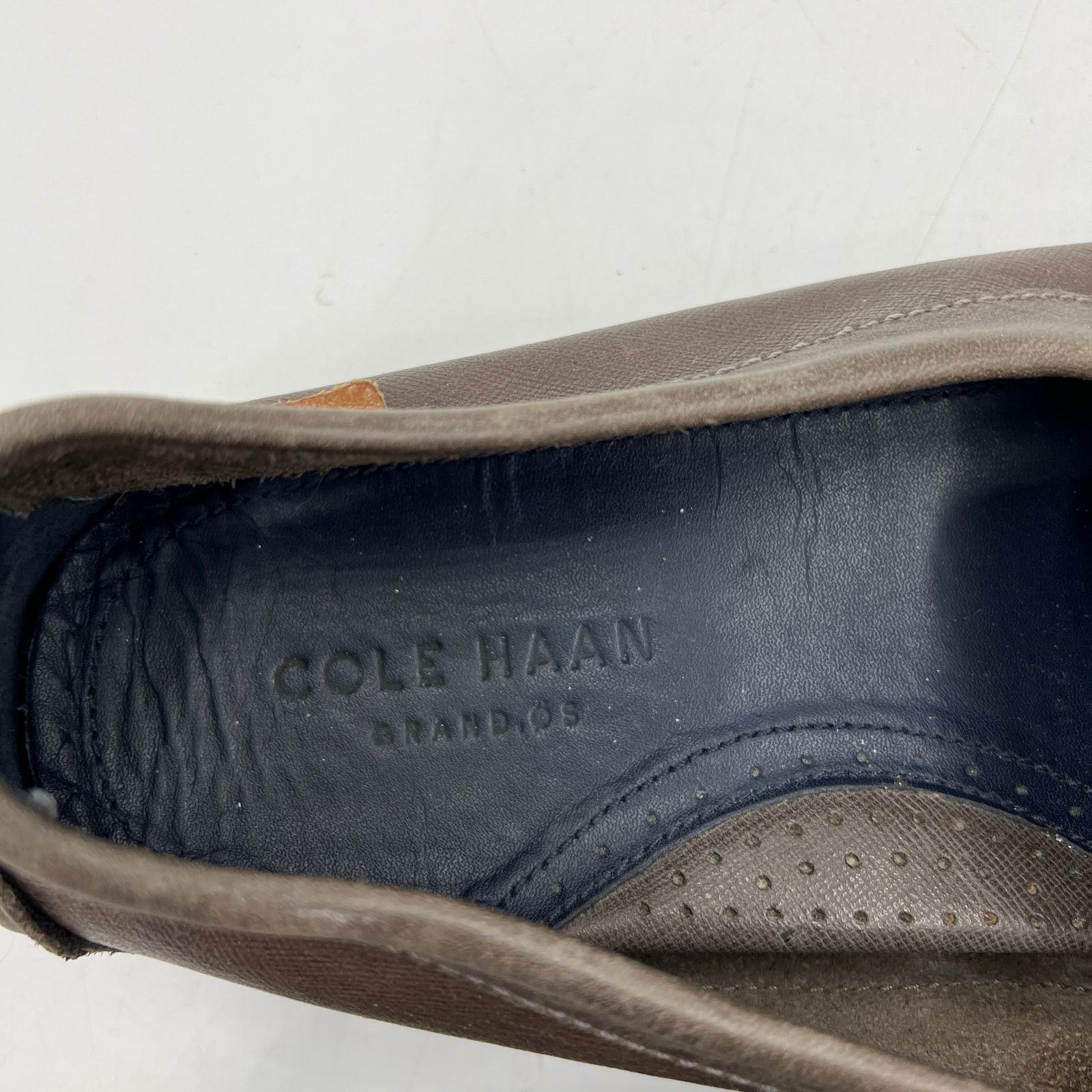 Cole Haan Cole Haan Coburn Penny Driver II Mocks Leather Loafers Size US 11 / EU 44 - 3 Thumbnail