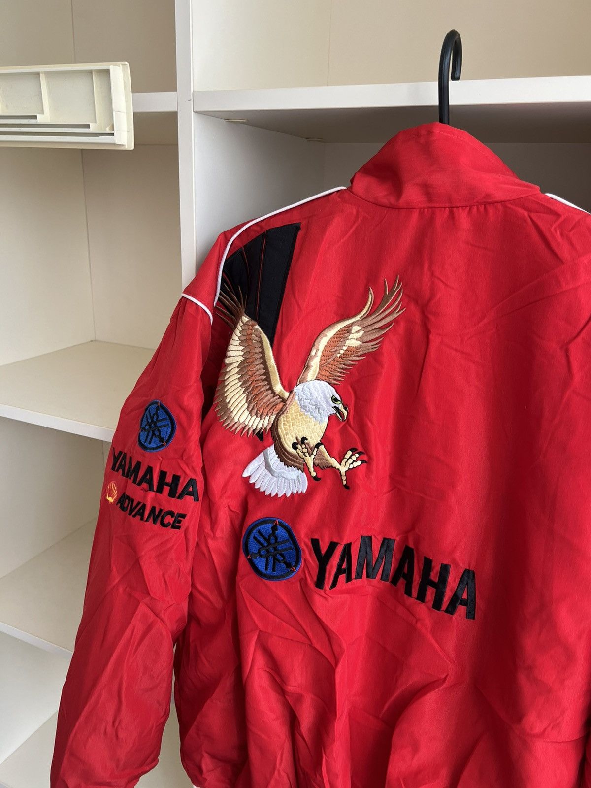 Yamaha Vintage Yamaha Racing Jacket Motorcycle Size XL Size US XL / EU 56 / 4 - 15 Thumbnail