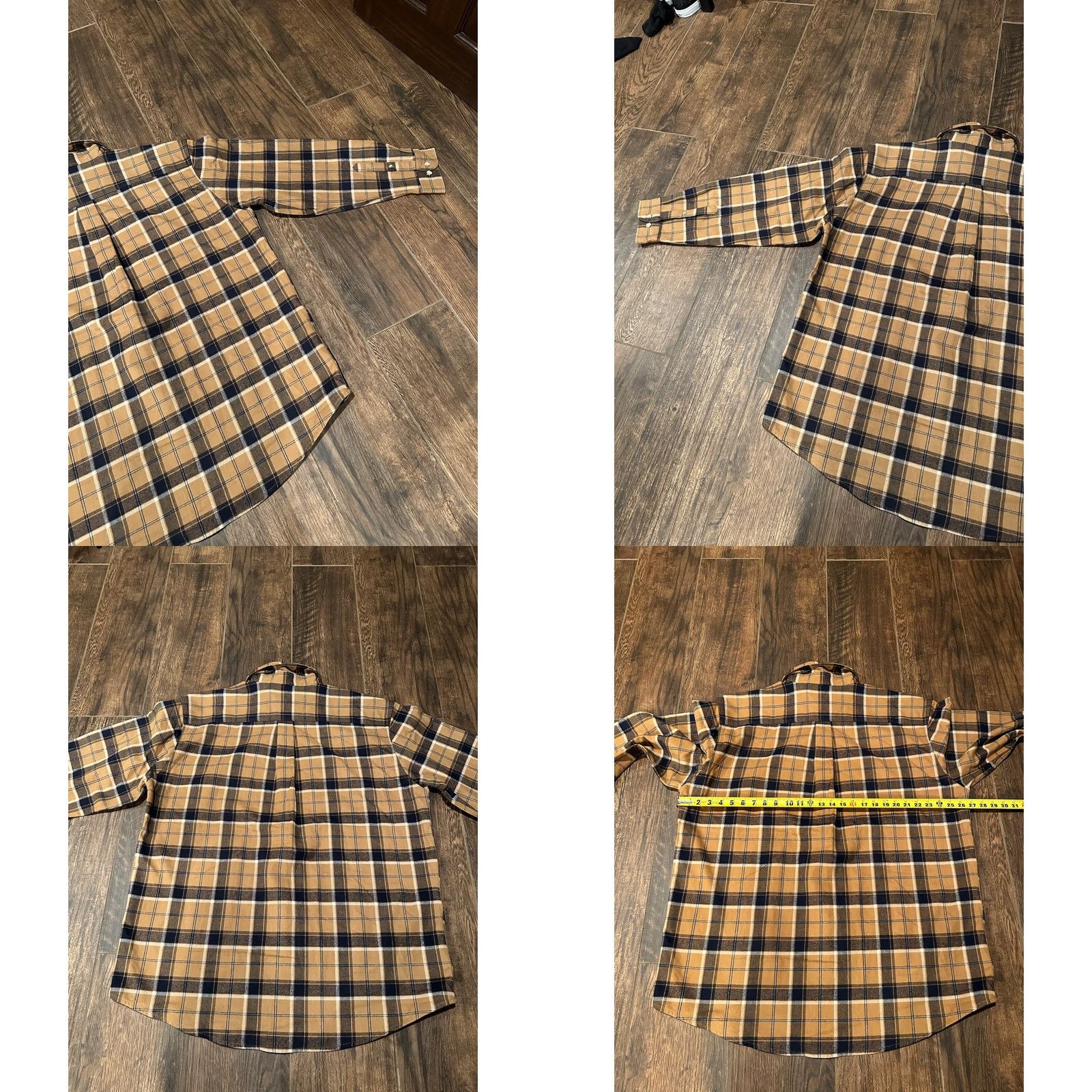 Carhartt Carhartt Shirt XL Multicolor Plaid Cotton Flannel Button-Up Men’s Size US XL / EU 56 / 4 - 8 Thumbnail