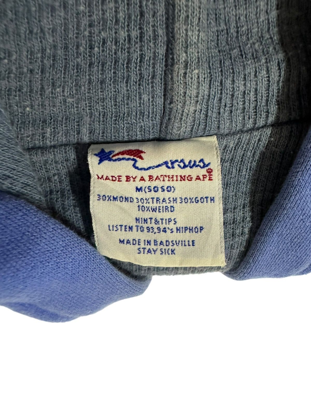 Bape A Bathing Ape Ursus Bape Zip Hoodie Size US M / EU 48-50 / 2 - 16 Thumbnail