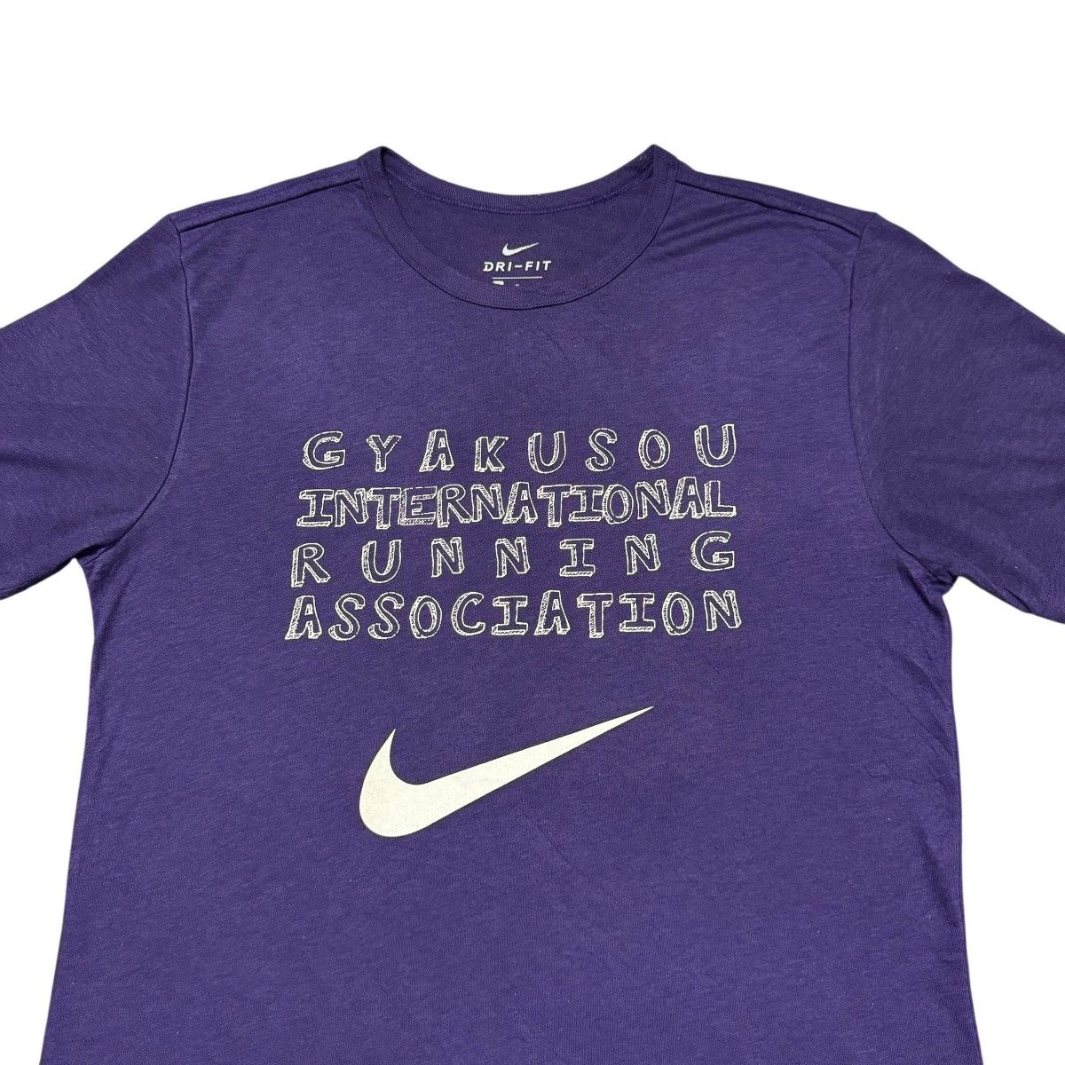 Gyakusou Gyakusou International Running Association Shirt Undercover Size US M / EU 48-50 / 2 - 6 Thumbnail