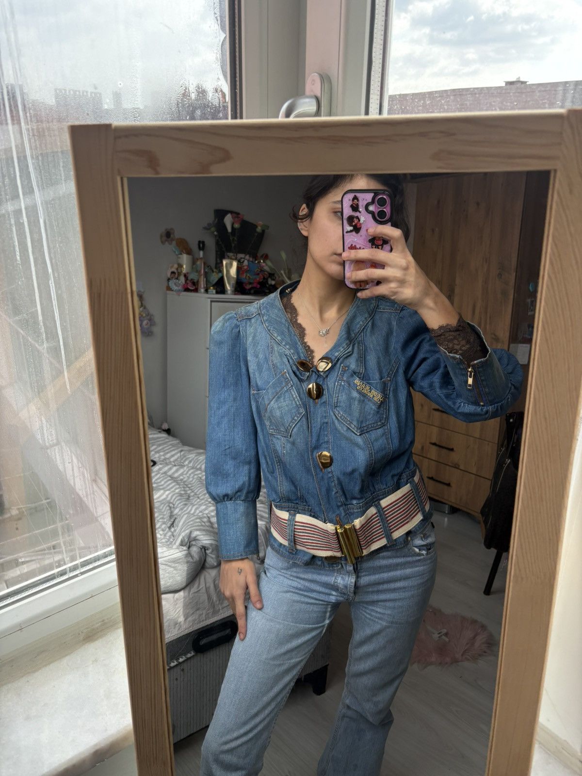 Guess Guess denim jacket Size L / US 10 / IT 46 - 2 Thumbnail