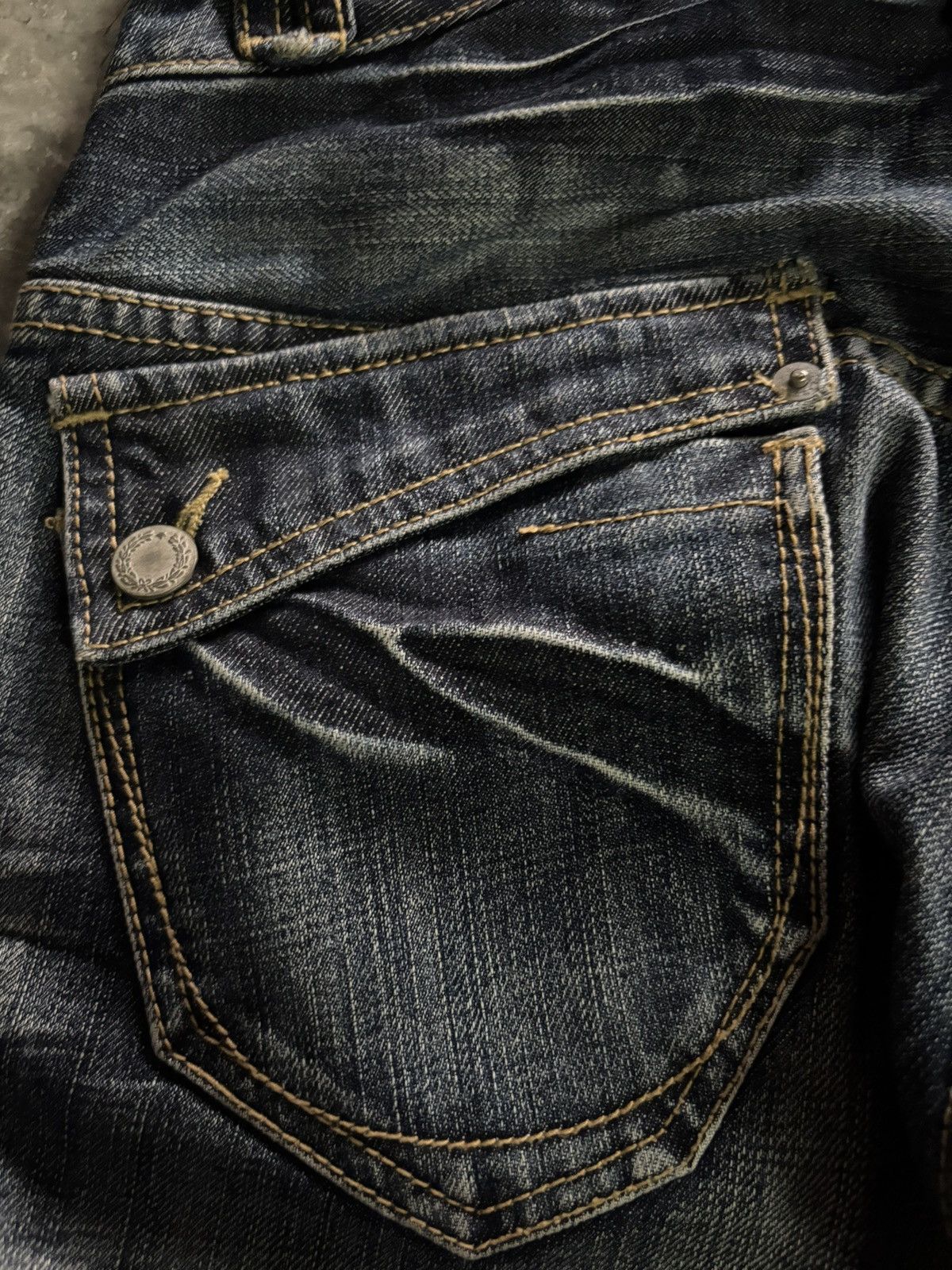 Michel Klein Twisted Flare MICHEL KLEIN HOMME PARIS sick design claw mark Size US 32 / EU 48 - 14 Thumbnail