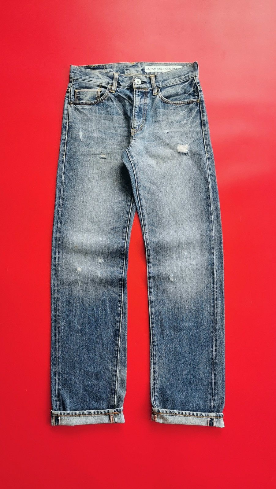 Sugar Cane Rush Hour Japan Selvedge Denim Jeans Size US 30 / EU 46 - 1 Thumbnail