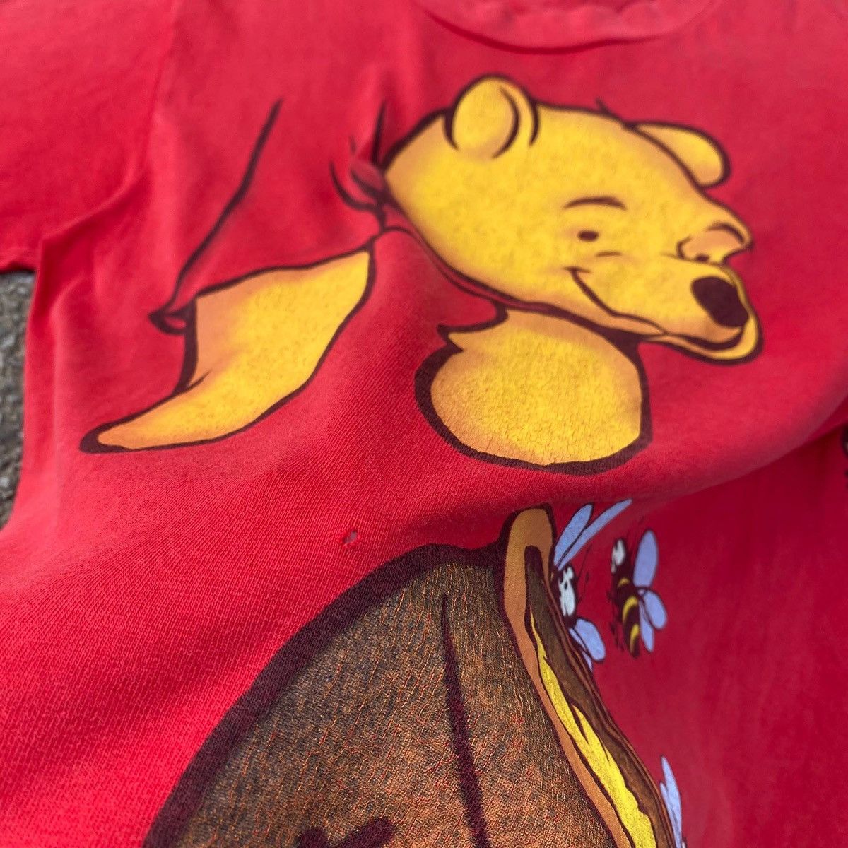 Disney RARE ‼️ Winnie-the-Pooh Size US S / EU 44-46 / 1 - 4 Thumbnail