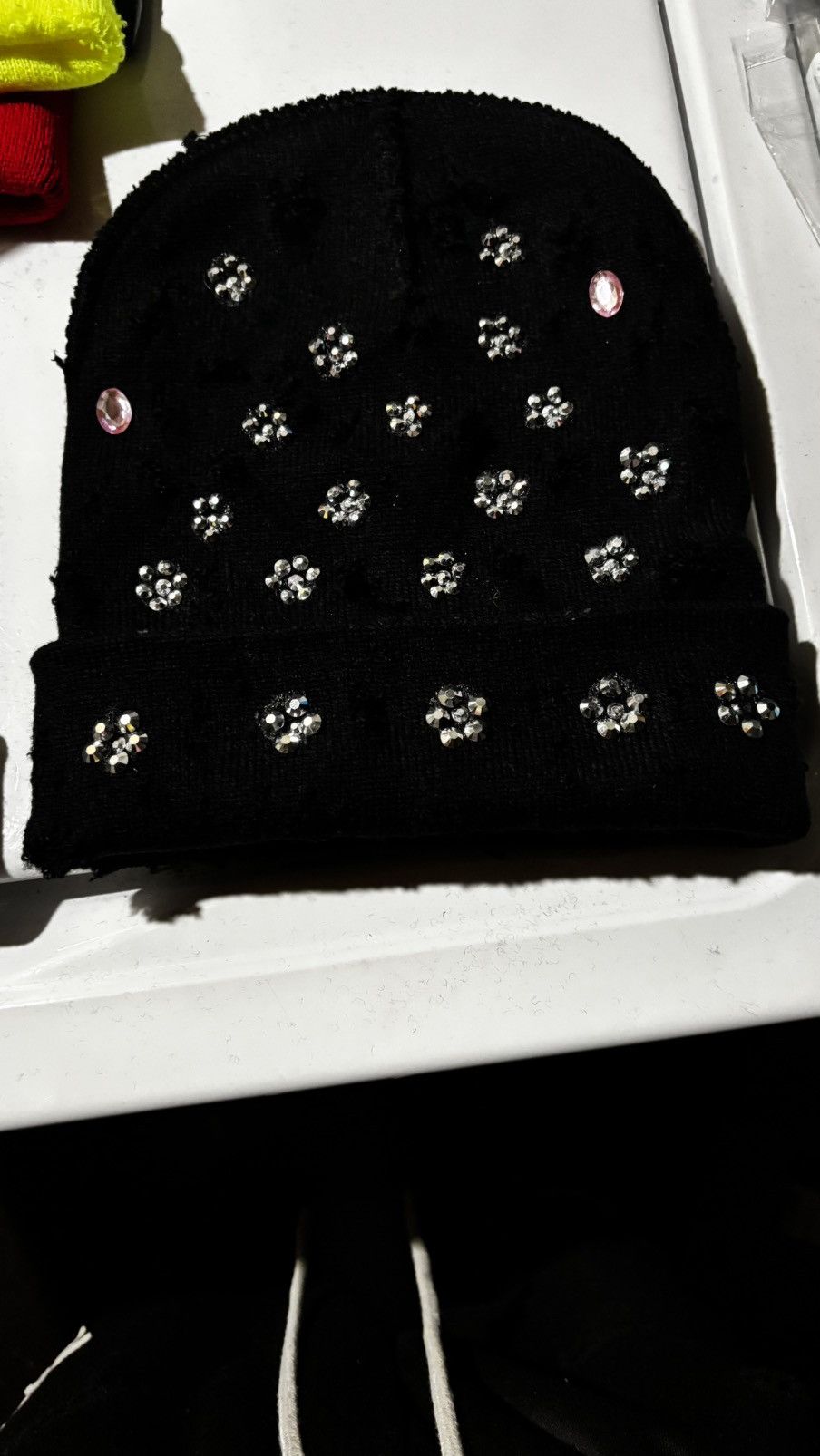 Other Rhinestone Beanies Size ONE SIZE - 3 Thumbnail