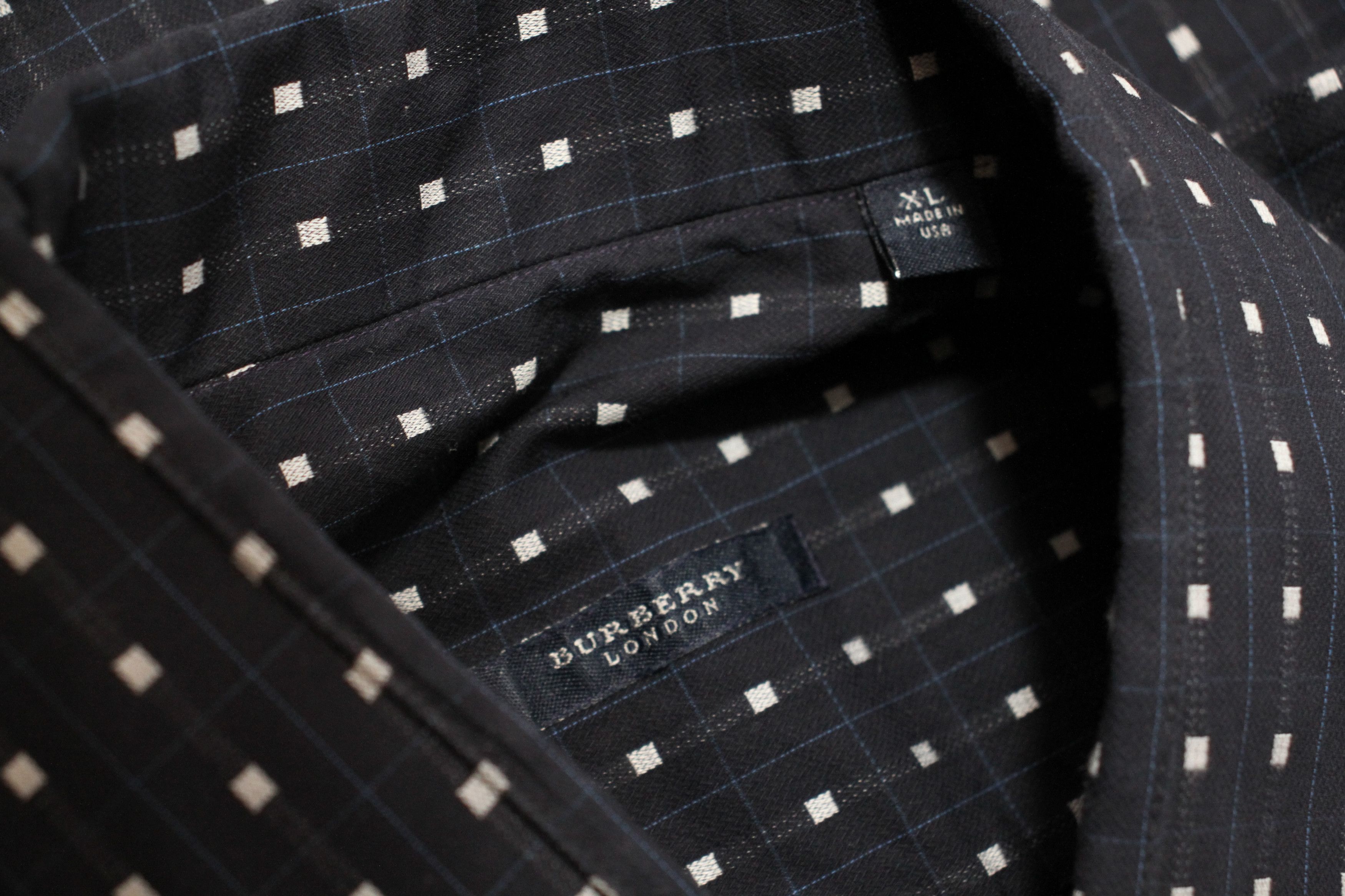 Burberry BURBERRY London Men's Shirt XL Made in USA Long Sleeve Size US XL / EU 56 / 4 - 8 Thumbnail