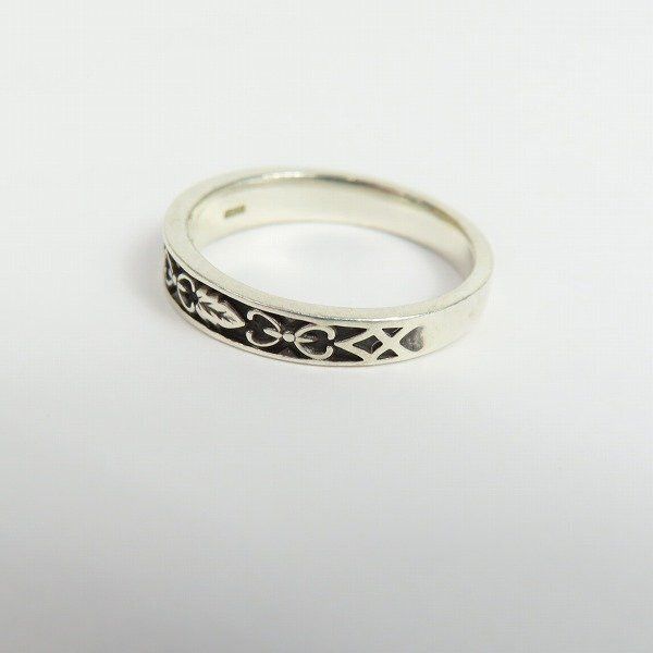 Japanese Brand Agete Ivy Motif Ring / Sterling Silver / Sz 7 7/8 Size ONE SIZE - 4 Thumbnail