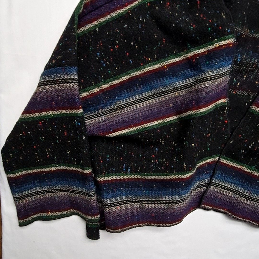 Chicos Vintage Poncho Cardigan Chico's Oversized Women Sweater Size L / US 10 / IT 46 - 3 Thumbnail