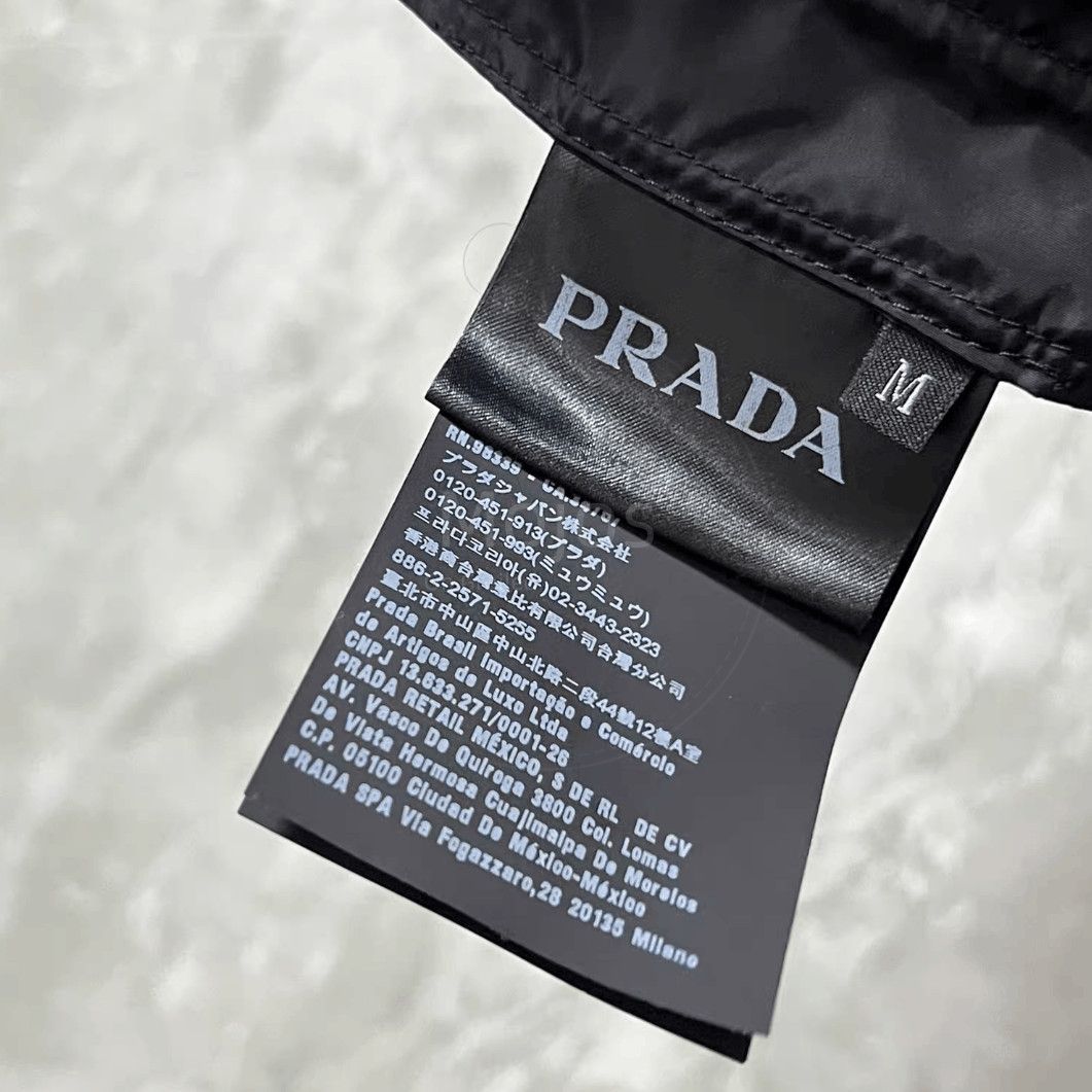 Prada Prada Nylon Joint Red Label Vest-2508 Size US M / EU 48-50 / 2 - 6 Thumbnail