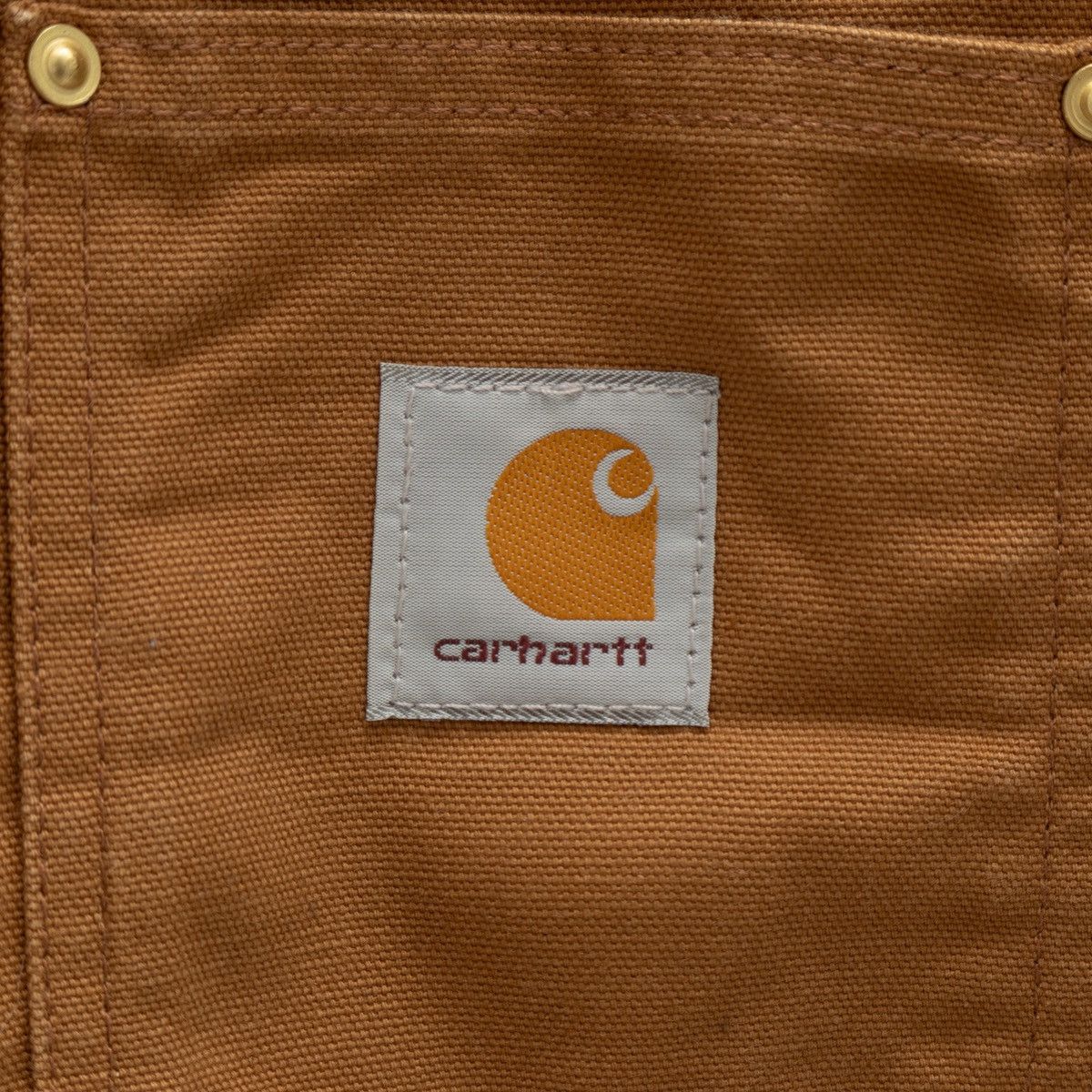 Carhartt VTG Carhartt Michigan Chore Jacket CO1 BRN Blanket Lined Size US XL / EU 56 / 4 - 5 Thumbnail