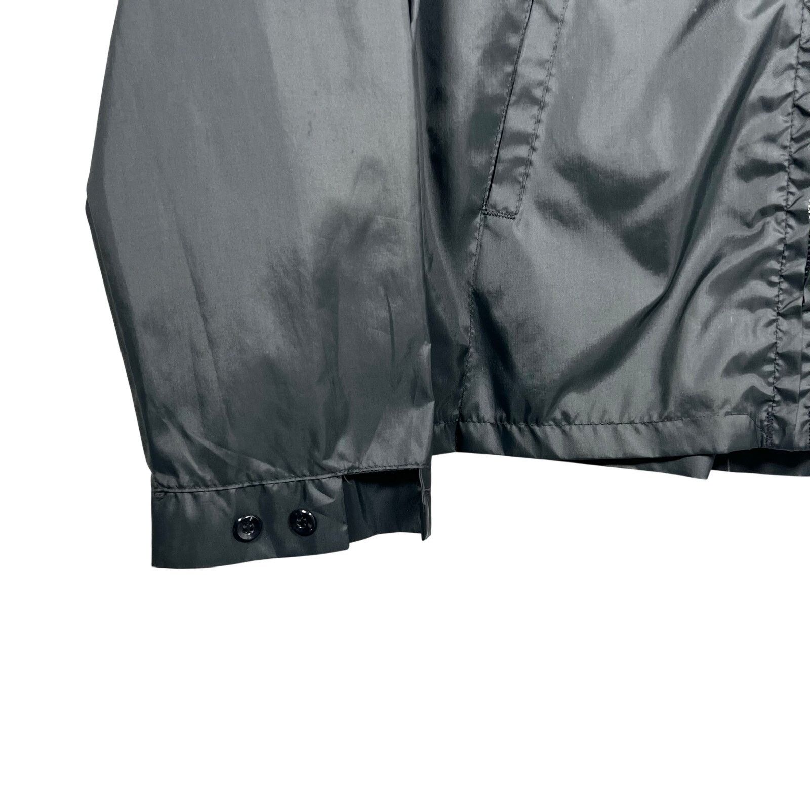Unknown London Vintage 70's-80's Mack Trucks Black Zip Up Jacket Medium Size US M / EU 48-50 / 2 - 3 Thumbnail