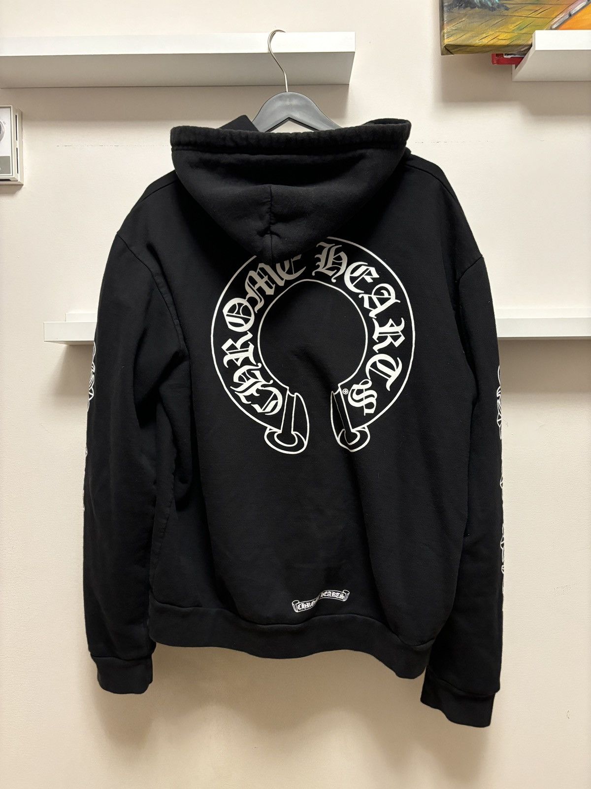 Chrome Hearts Chrome Hearts Floral Hoodie Size US M / EU 48-50 / 2 - 3 Thumbnail