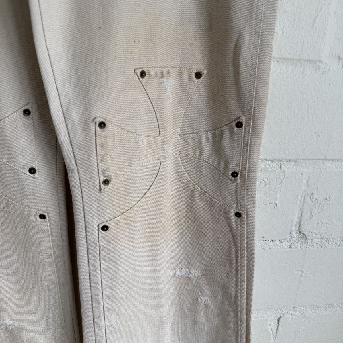 Other The Sekrit Saints Double Knee Carpenter Pants Size US 36 / EU 52 - 2 Thumbnail