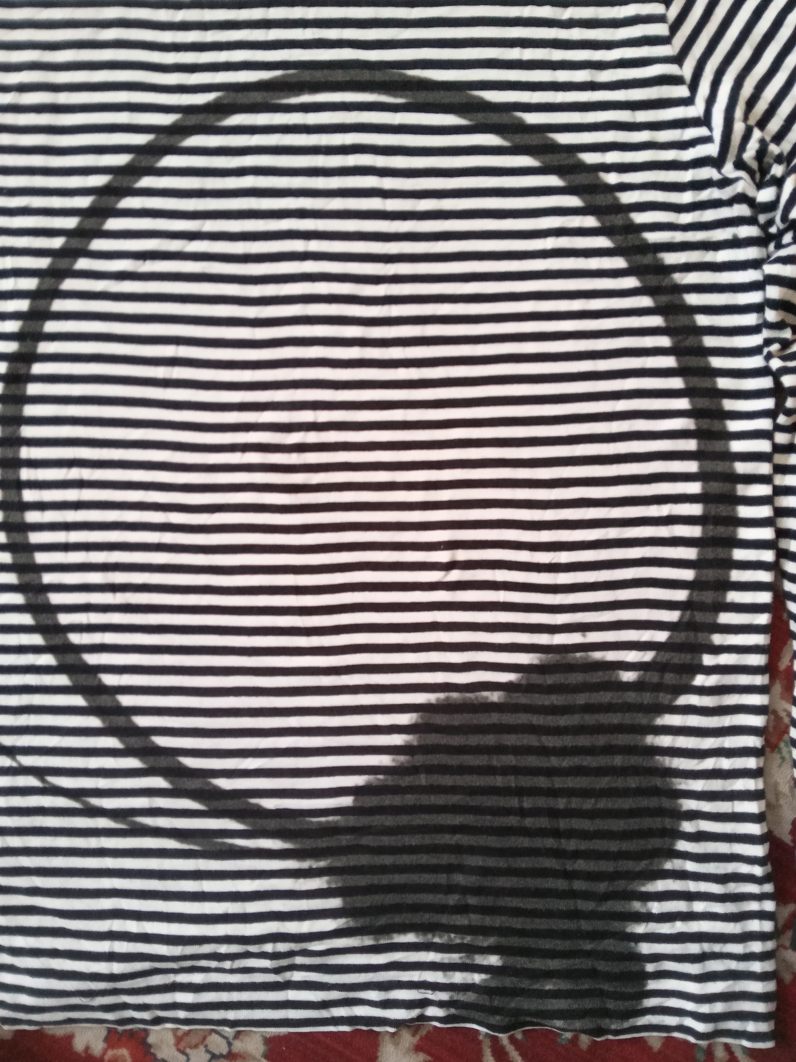 Futura Futura Box Centre Logo Stripe L/s Rare T Shirt Size US M / EU 48-50 / 2 - 5 Thumbnail