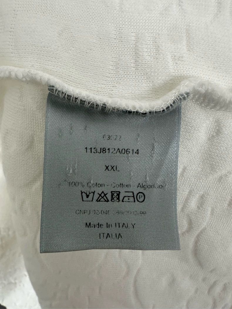Dior Dior Old flower towel full print polo short sleeves Size US XXL / EU 58 / 5 - 4 Thumbnail