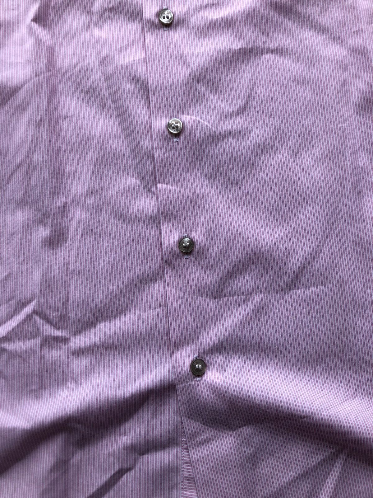 Calvin Klein 🟣Calvin Klein Vintage Old Money Pink Shirt🟣 Size US L / EU 52-54 / 3 - 3 Thumbnail