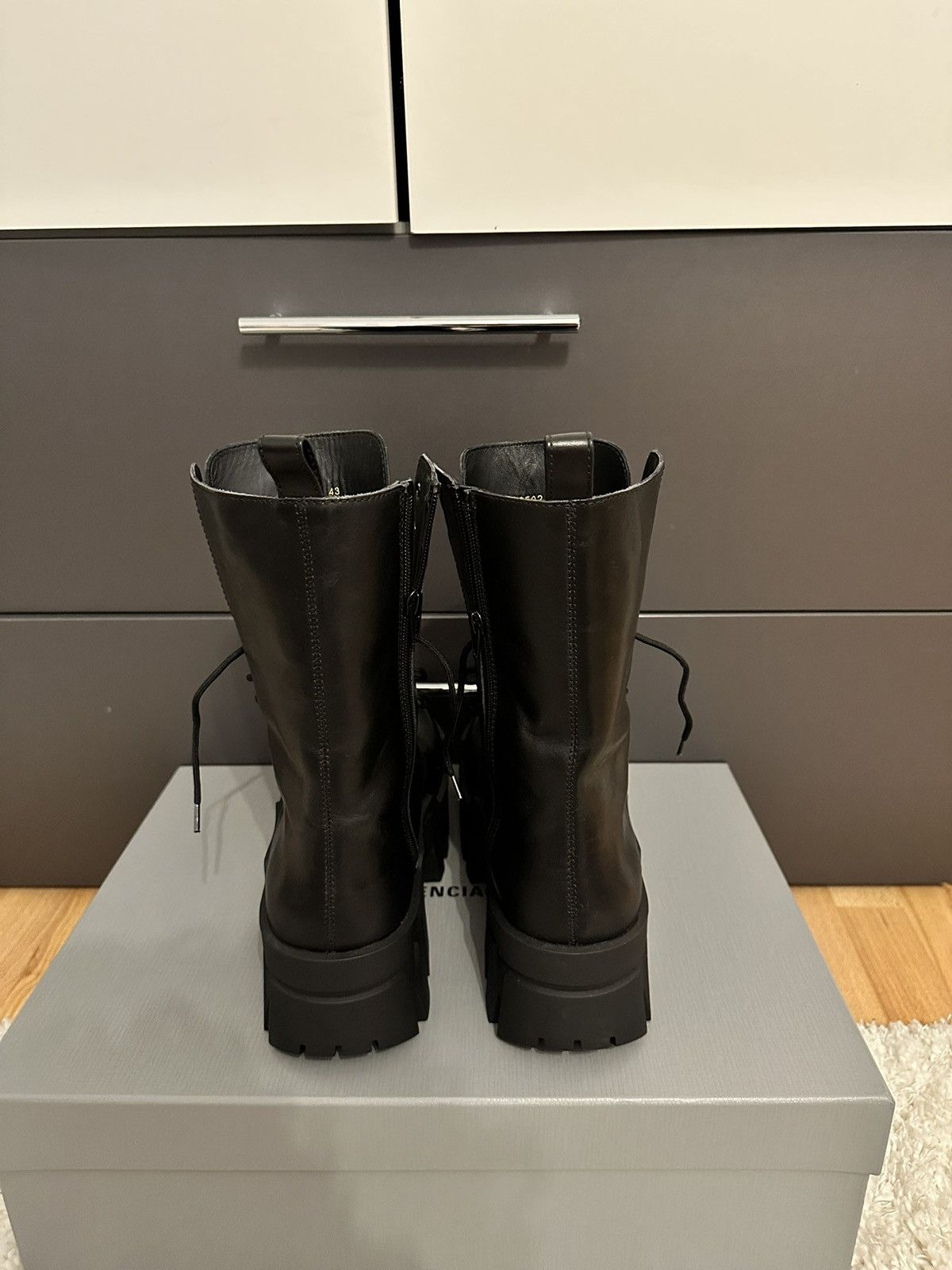 Balenciaga Balenciaga Bulldozer Boots Size US 10 / EU 43 - 5 Thumbnail