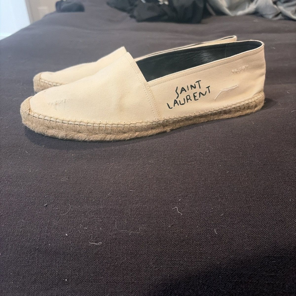 Saint Laurent Paris Saint Laurent Paris Slip On Size US 11 / EU 44 - 1 Thumbnail
