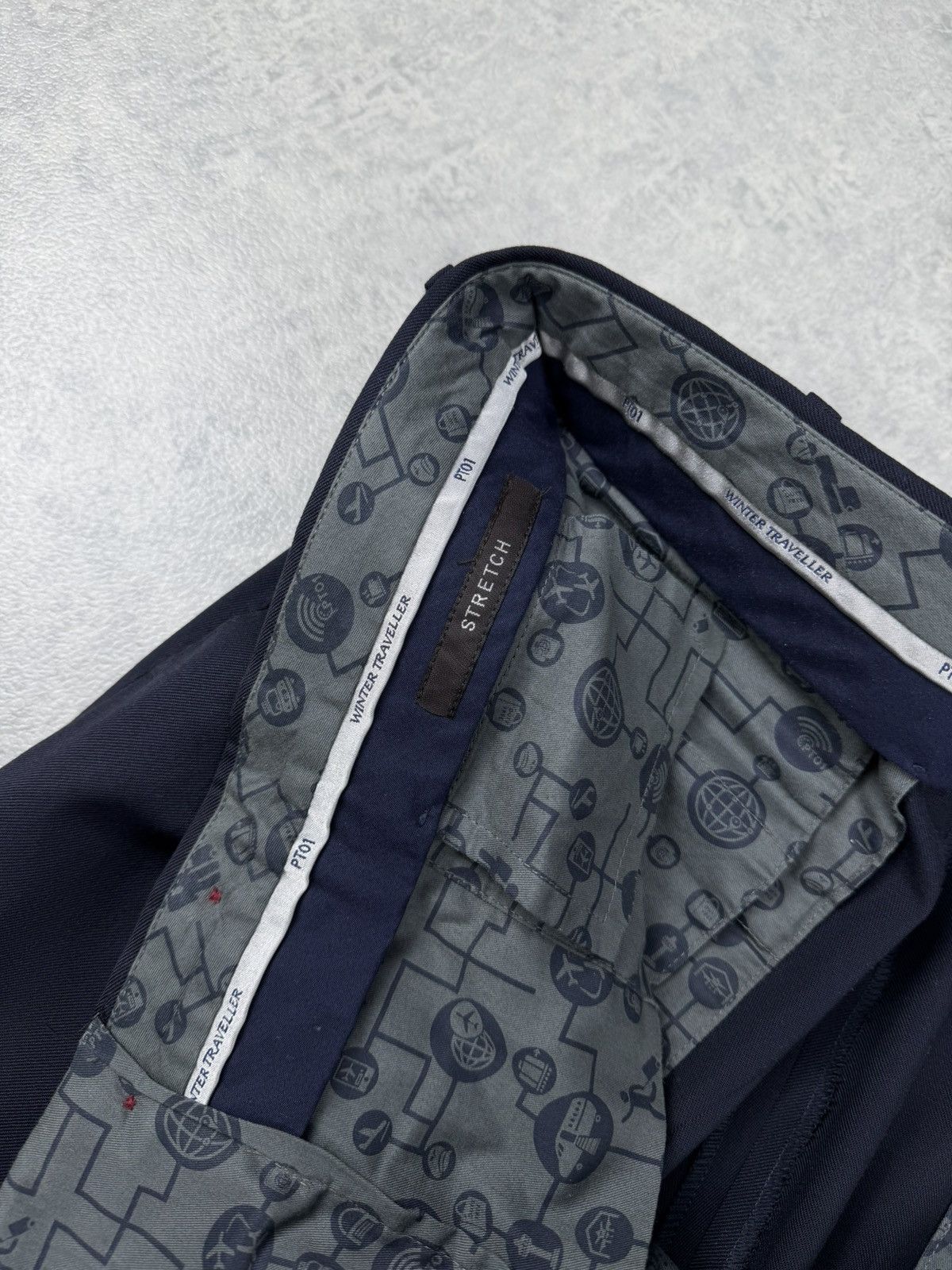 PT Torino PT01 Winter Traveller Evo Fit Trousers Pants Men’s Size L-XL Size US 36 / EU 52 - 10 Thumbnail