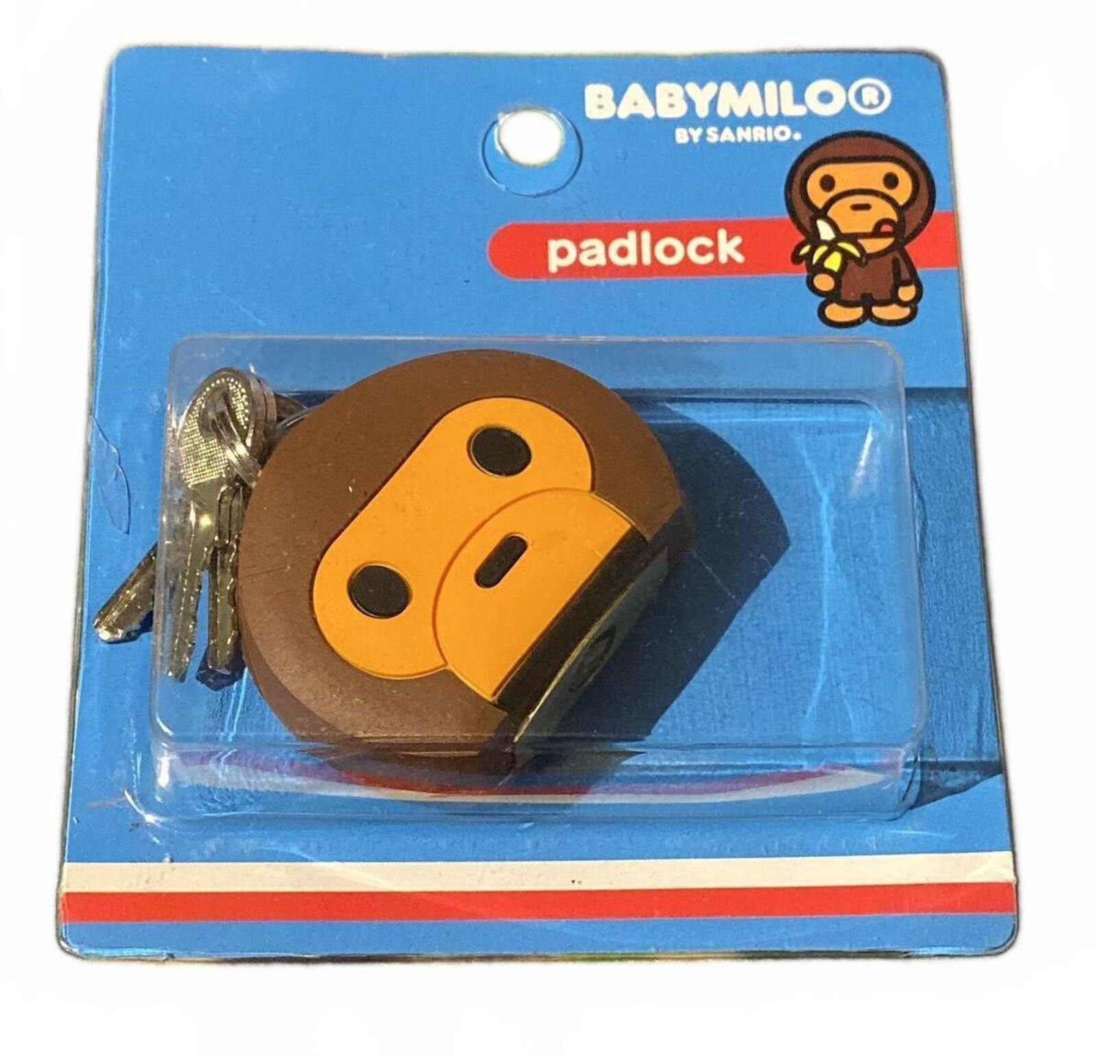 Other BABY MILO® by Sanrio Padlock - Bape - A Bathing Ape Size ONE SIZE - 1 Thumbnail