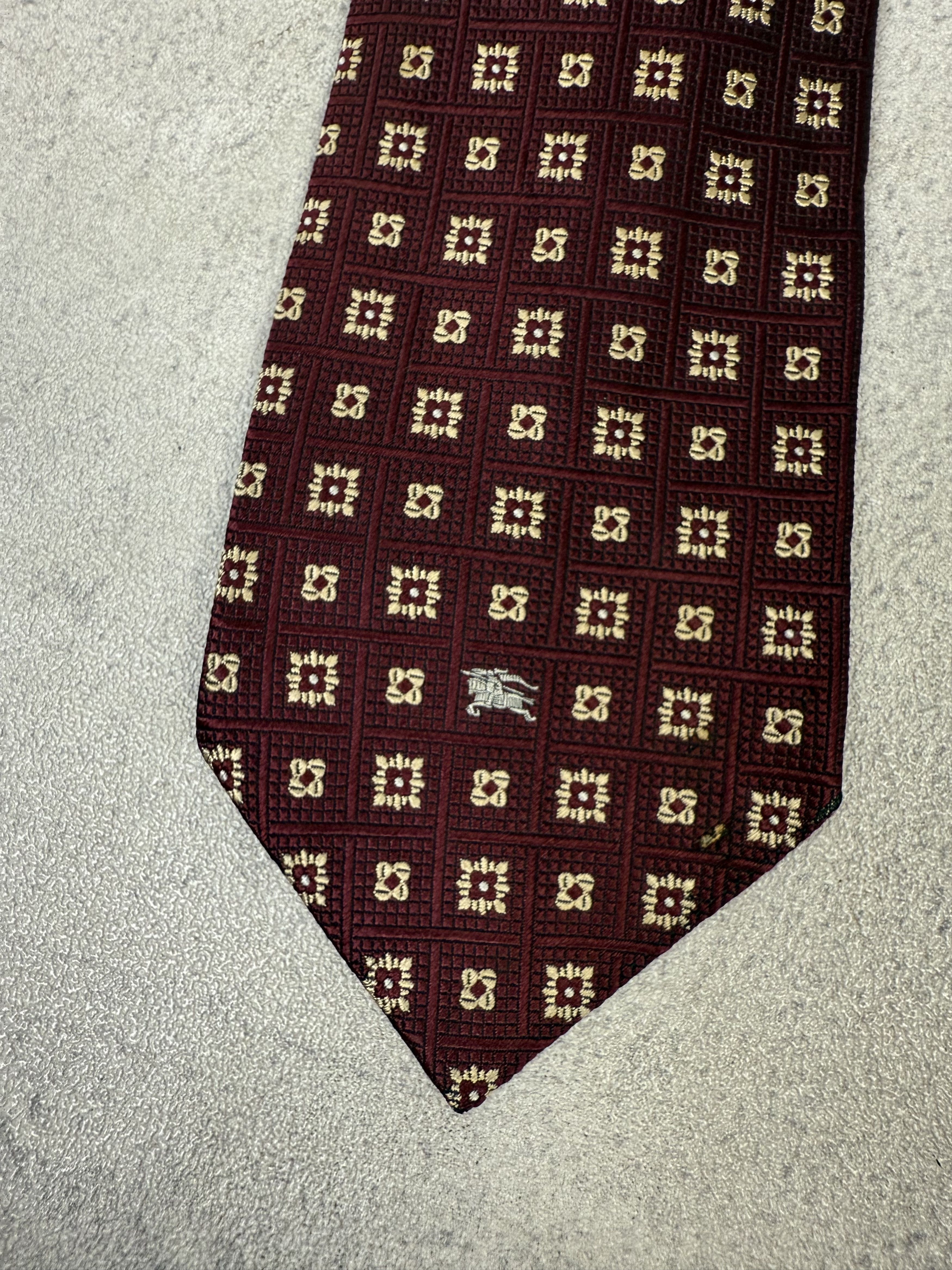 Burberry Vintage Burberry Ties Size ONE SIZE - 3 Thumbnail