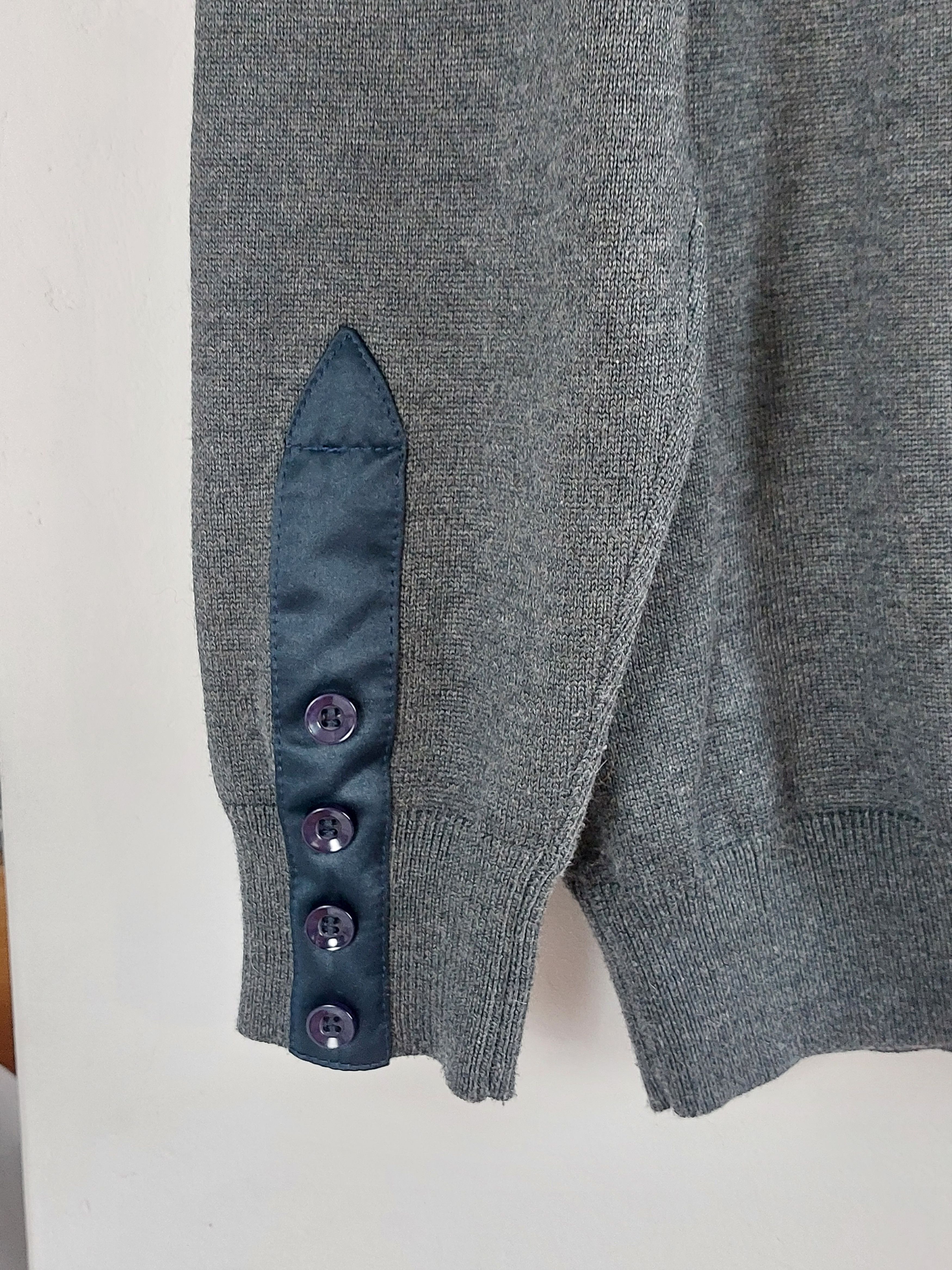Paul & Shark PAUL&SHARK cashmere grey sweater Size US XXL / EU 58 / 5 - 8 Thumbnail