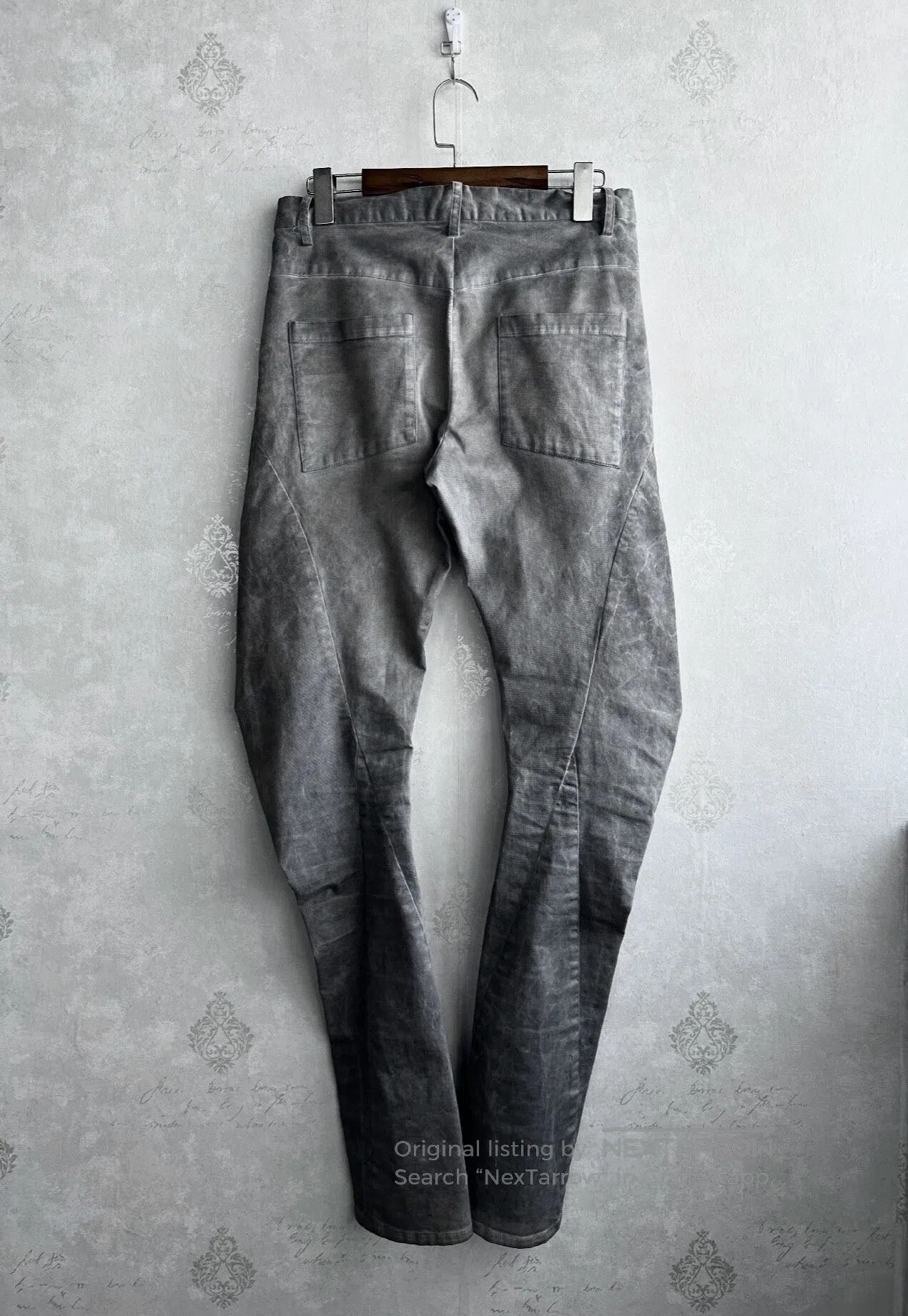 N/07 N/07 Special three-dimensional cut long pants| Size US 30 / EU 46 - 2 Thumbnail