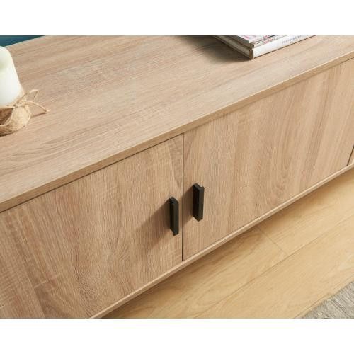 Designer × Homemade TV Stand Two Door Cabinet with Two Open Shelves with Metal L Size US L / EU 52-54 / 3 - 6 Thumbnail