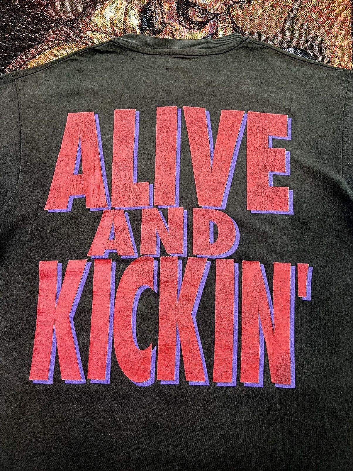Band Tees Mr. Big "Alive & Kickin'" Band Tee Size US L / EU 52-54 / 3 - 4 Thumbnail