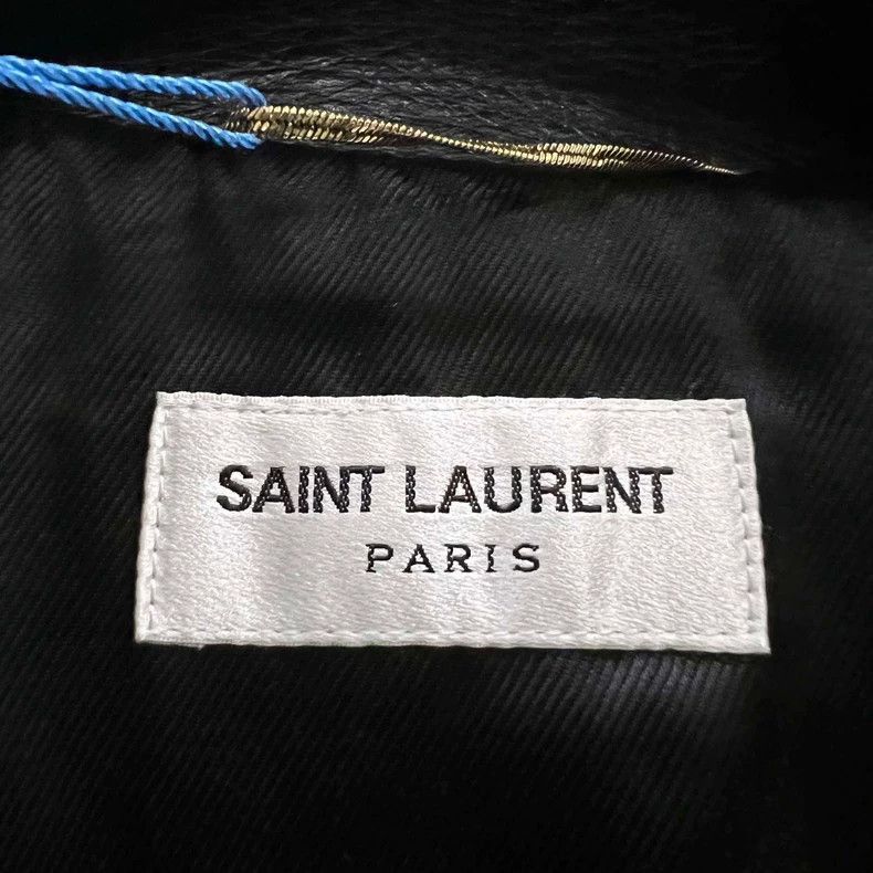 Saint Laurent Paris Saint Laurent Multi-Zipper Leather Biker Jacket- Size US XS / EU 42 / 0 - 2 Thumbnail