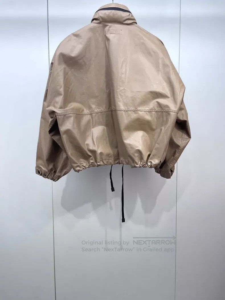 Louis Vuitton Louis Vuitton Loose Faux Leather Jacket Size XS / US 0-2 / IT 36-38 - 2 Thumbnail