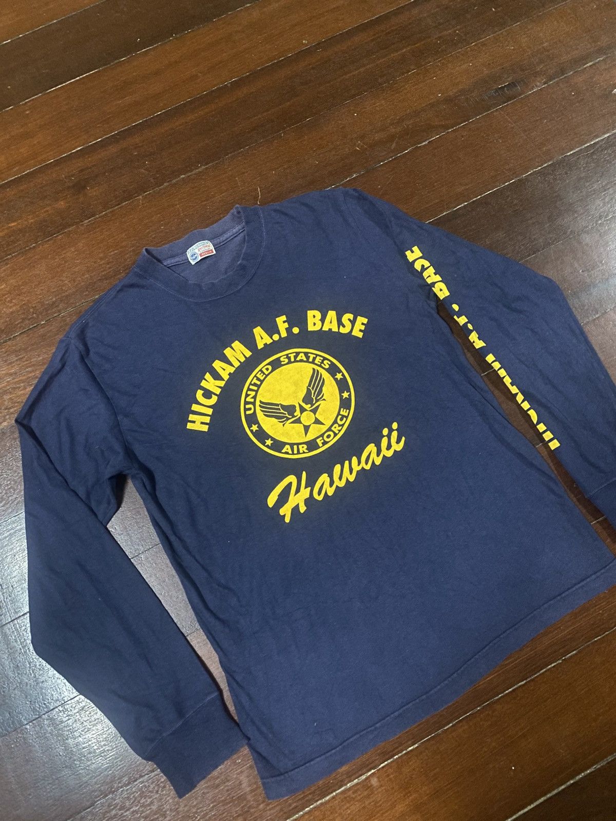 Buzz Rickson's Rare Buzz Rickson’s hickman A.F base hawaii Size US M / EU 48-50 / 2 - 4 Thumbnail
