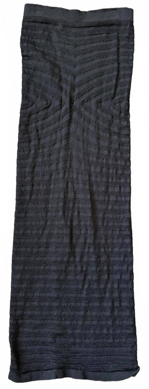 Free People NWT Intimately Free People Slinky Midi Skirt-Size XS/S-Black Size 26" / US 2 / IT 38 - 4 Thumbnail
