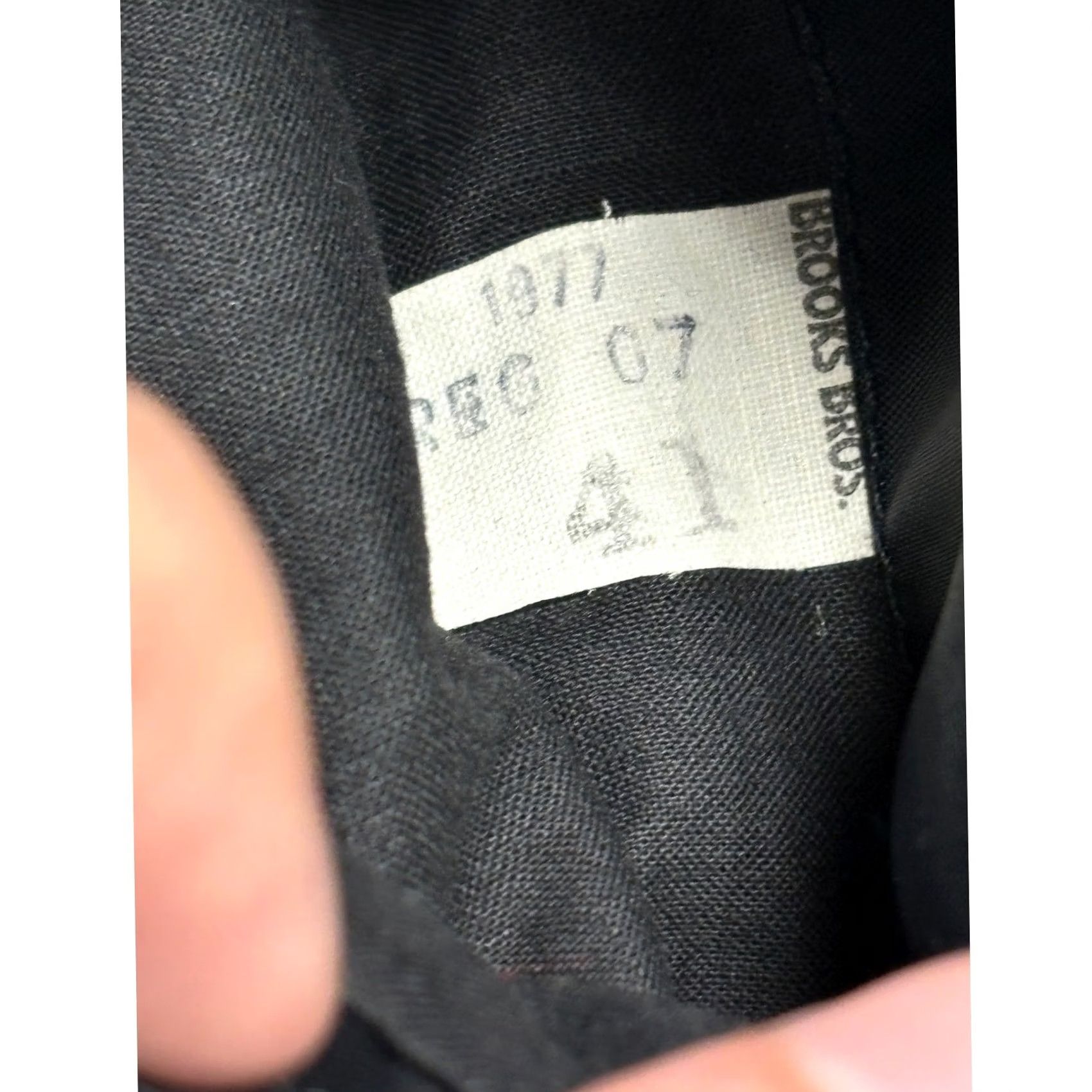 Brooks Brothers Brooks Brothers Gray Plaid Blazer Jacket Sport Coat Size 41 USA Made Men's Size 36R - 6 Thumbnail