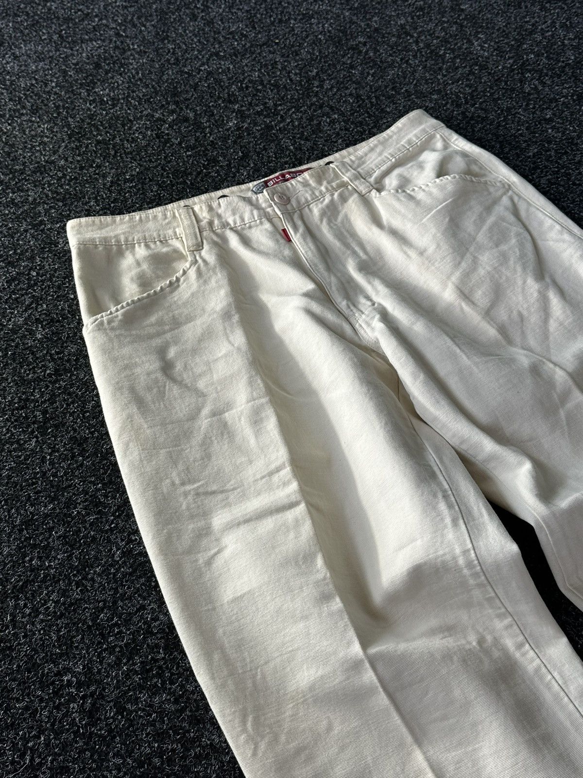 Billabong × Vintage 🐲RARE Vintage Billabong Cargo Pants JNCO STYLE BAGGY Size US 36 / EU 52 - 2 Thumbnail