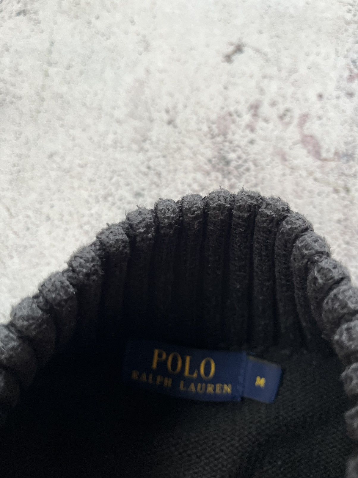 Polo Ralph Lauren Polo Ralph Lauren Vintage Black Men’s Sweater size M Size US M / EU 48-50 / 2 - 3 Thumbnail