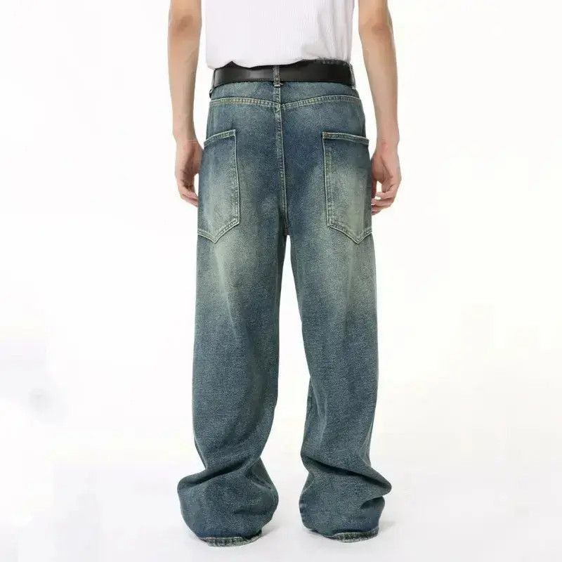 Japanese Brand Worn-out Big Pockets Denim Size US 32 / EU 48 - 5 Thumbnail