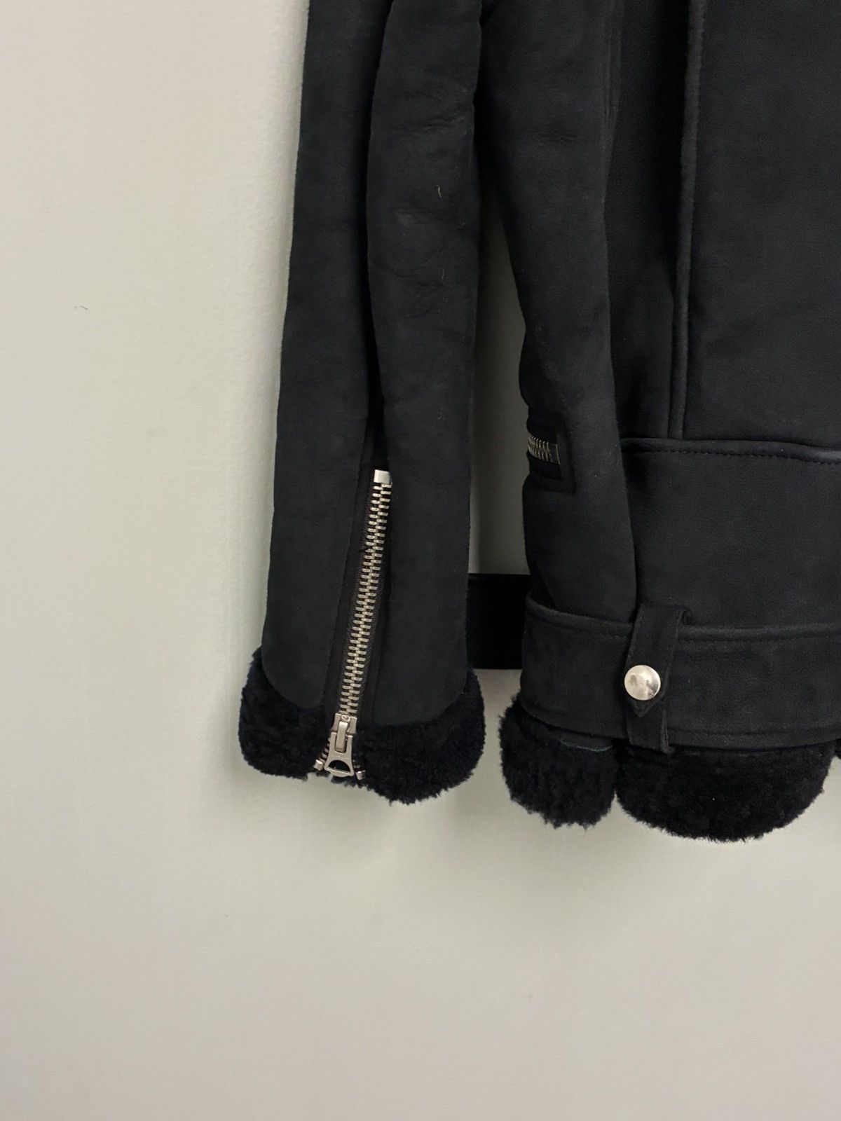 Acne Studios Merlyn Shearling Jacket Size 34 Small Size S / US 4 / IT 40 - 7 Thumbnail