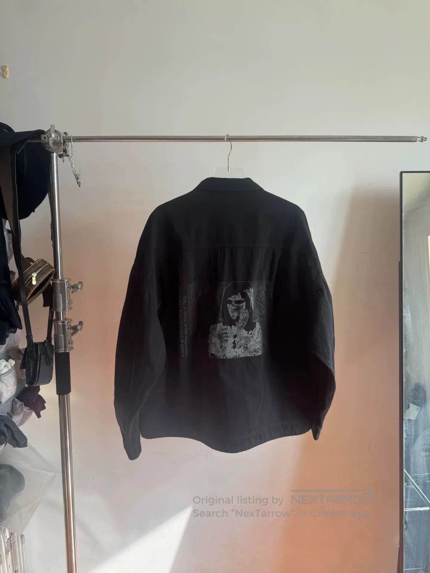 Cav Empt Cavempt C.E Ghost Face Jacket XL. Size US XL / EU 56 / 4 - 1 Thumbnail