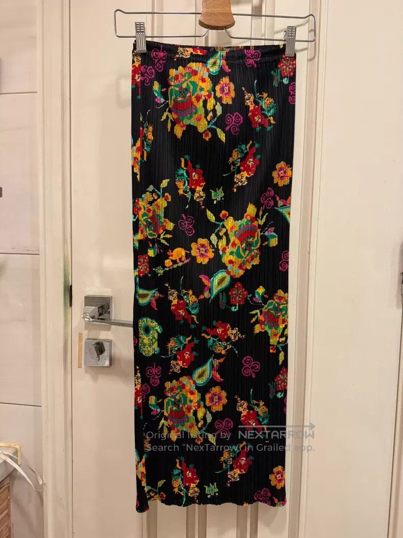Issey Miyake Issey Miyake SIZE:1 Vintage Midi Skirt Size 31" - 2 Thumbnail