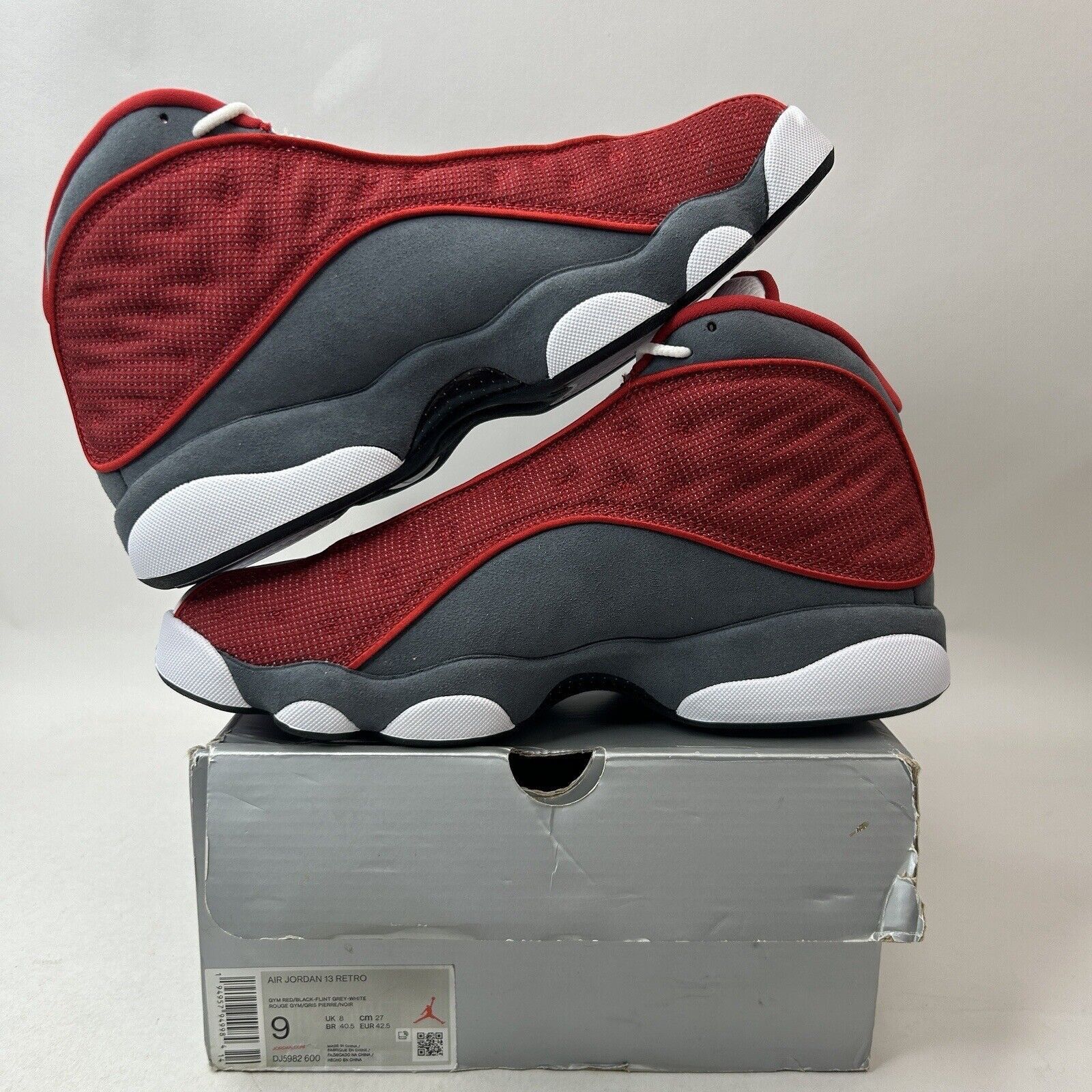 Nike Nike Air Jordan 13 XIII Retro “Red Flint” 2024 Size US 9 / EU 42 - 3 Thumbnail