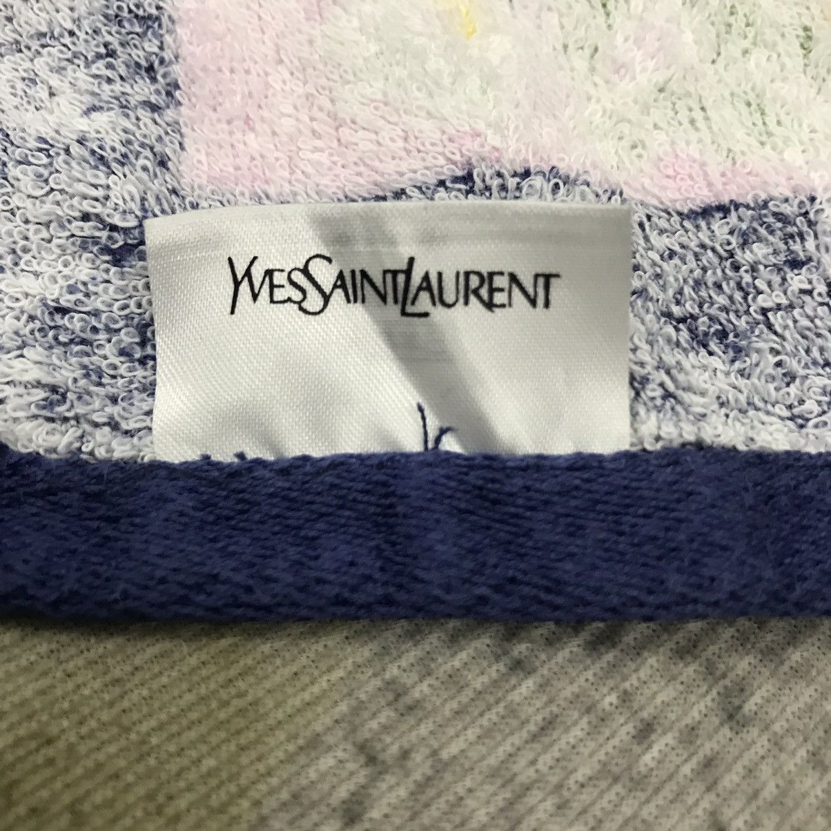 Yves Saint Laurent Vtg Yves Saint Lauren YSL mini towel handkerchief Japan Size ONE SIZE - 6 Thumbnail