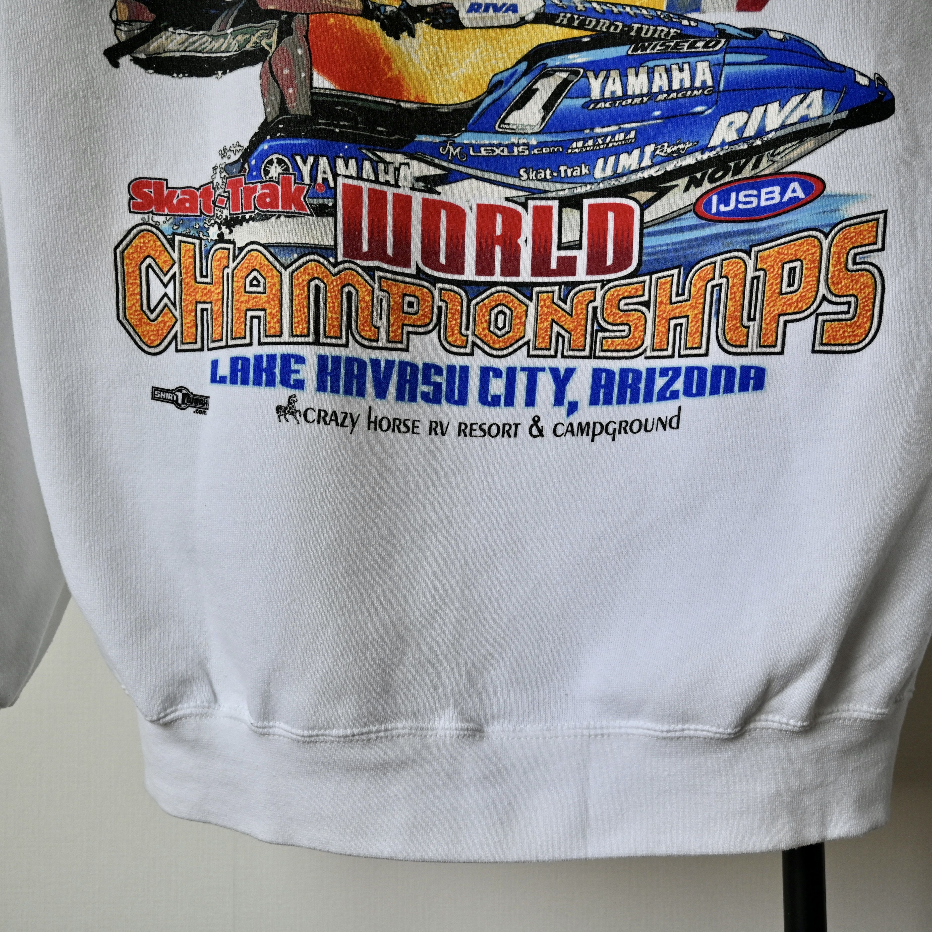 Vintage VTG 2001 Skat-Trak world championships sweatshirt Size US XL / EU 56 / 4 - 6 Thumbnail