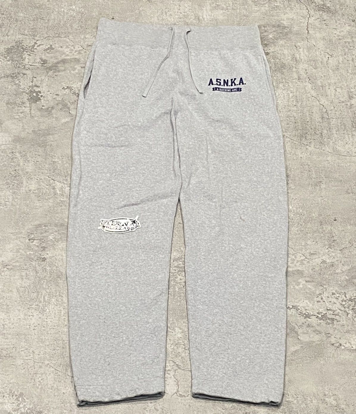 Bape Bape Sweatpants OG Gray Size US 34 / EU 50 - 1 Thumbnail